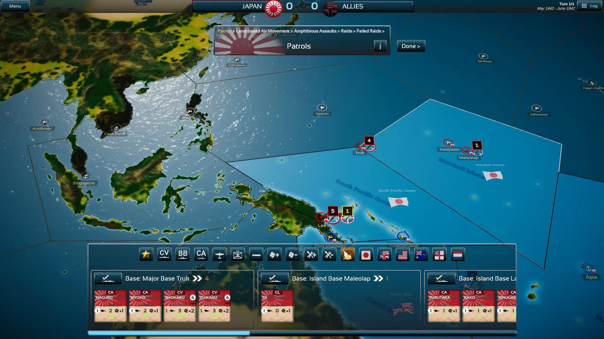 Fleet Commander: Pacific görsel 20
