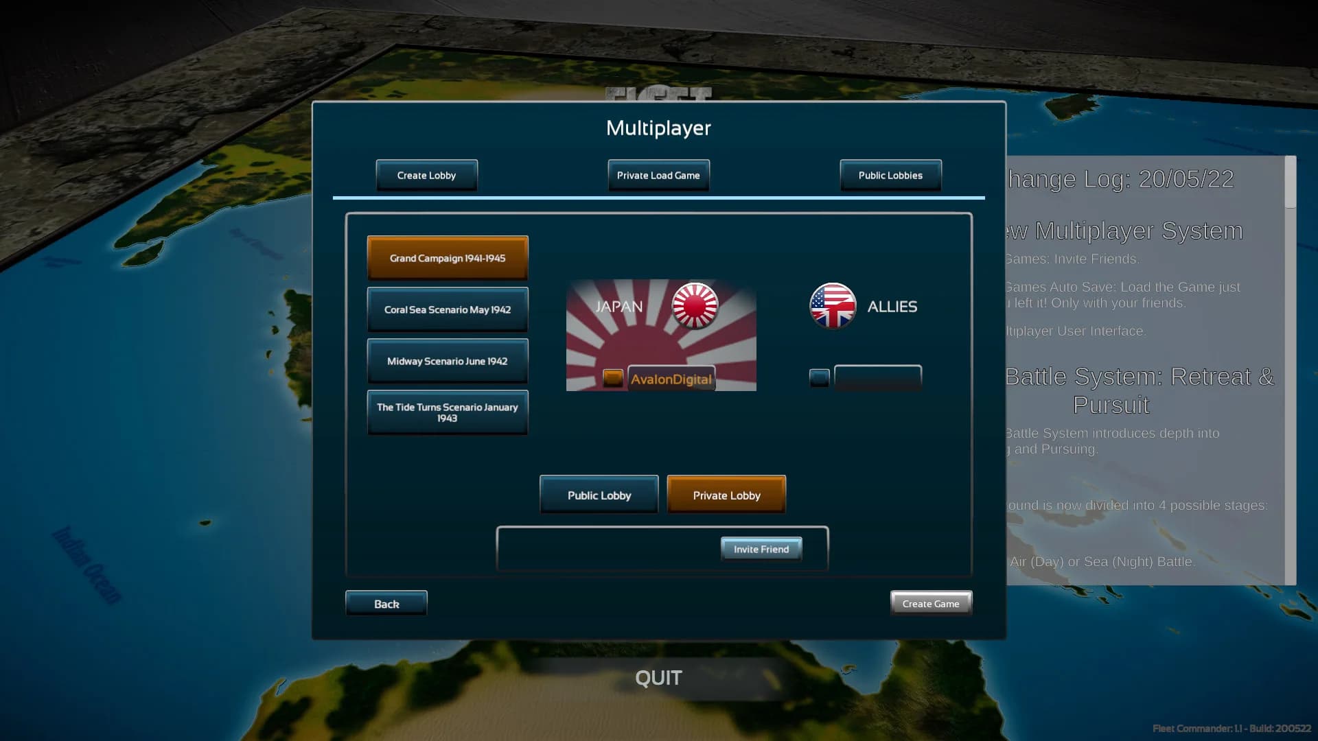 Fleet Commander: Pacific görsel 21