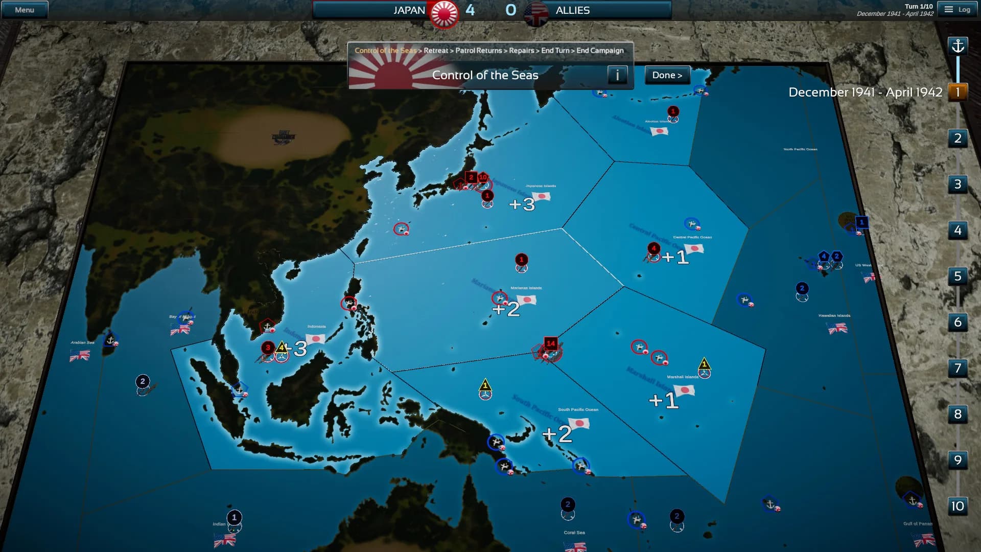 Fleet Commander: Pacific görsel 4