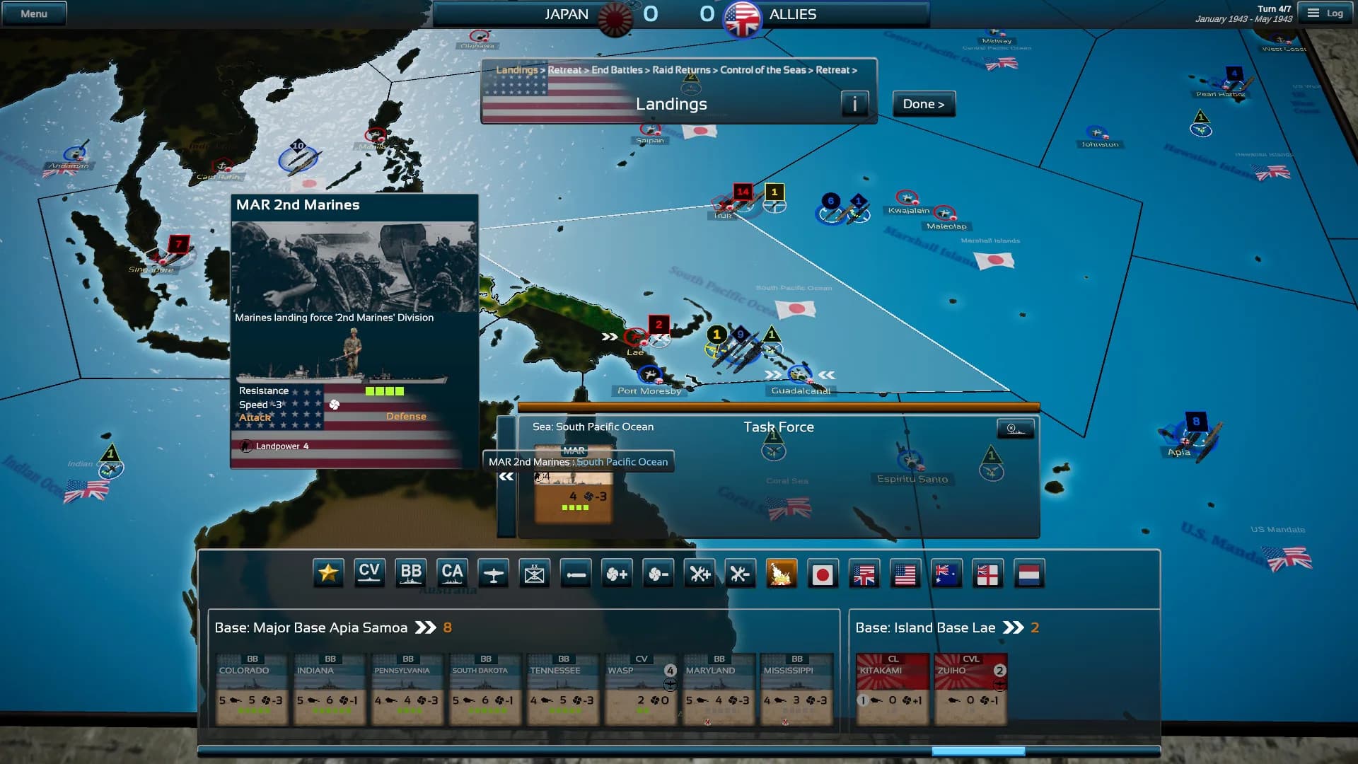 Fleet Commander: Pacific görsel 22