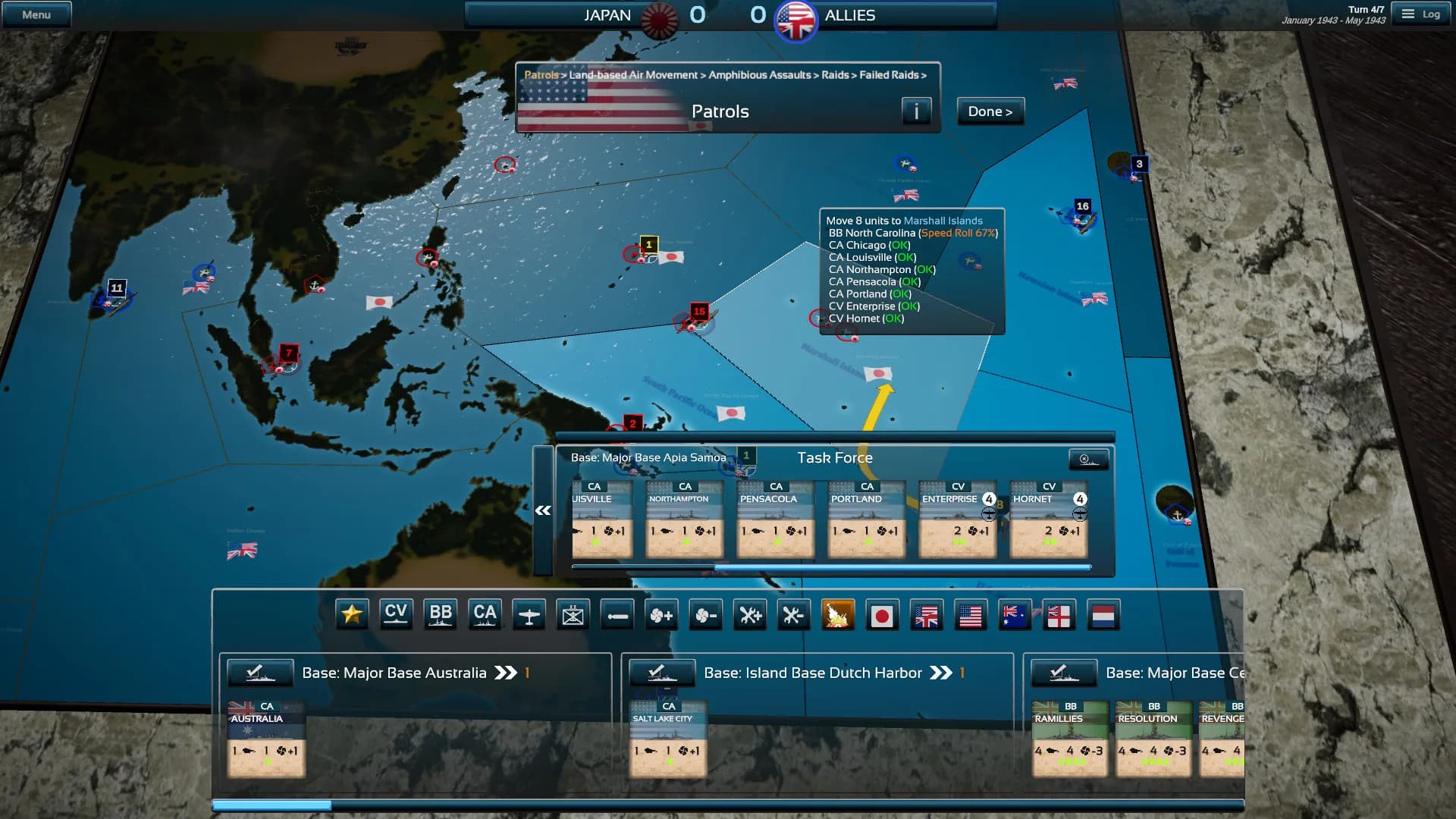 Fleet Commander: Pacific görsel 24
