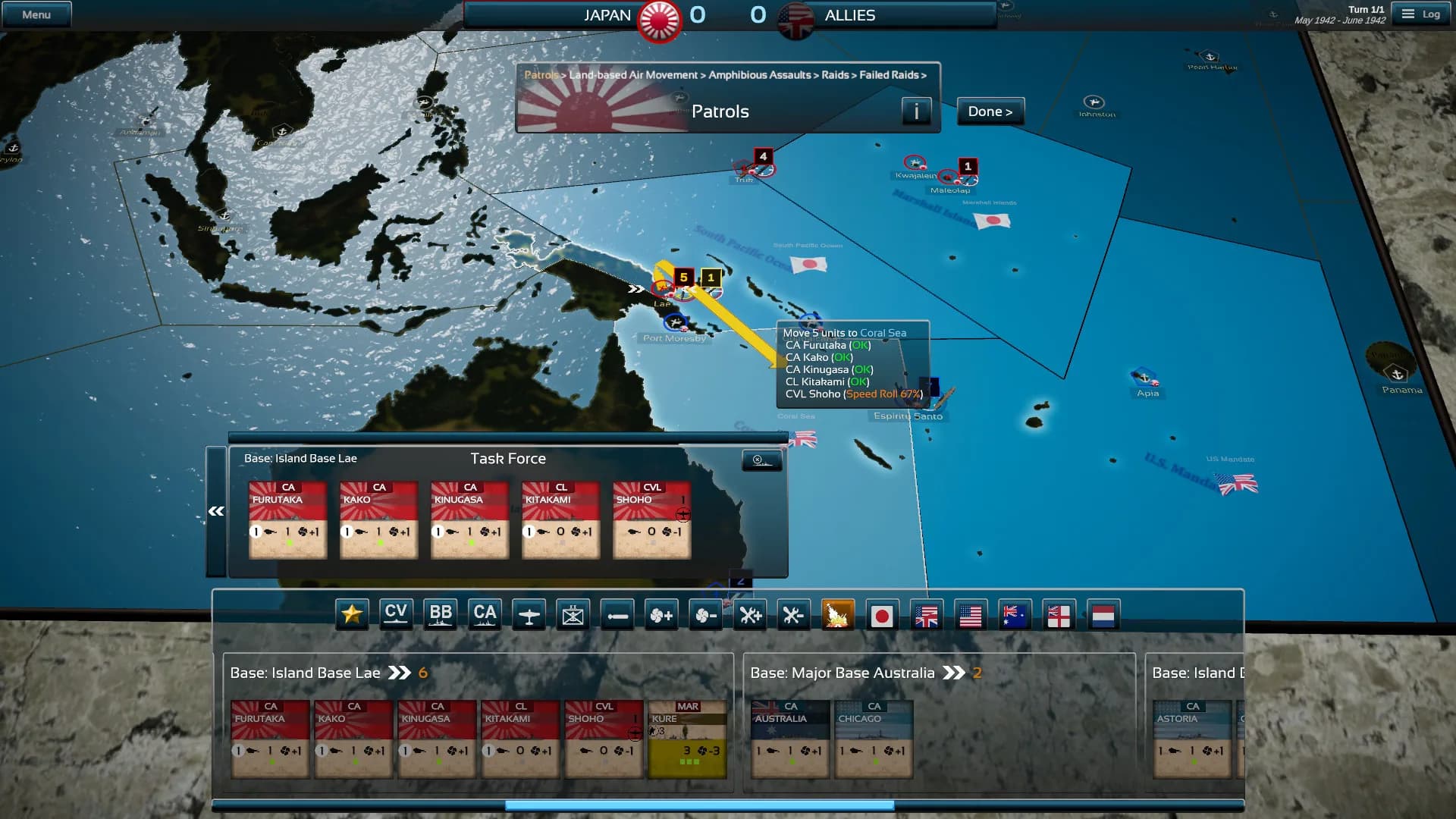 Fleet Commander: Pacific görsel 25