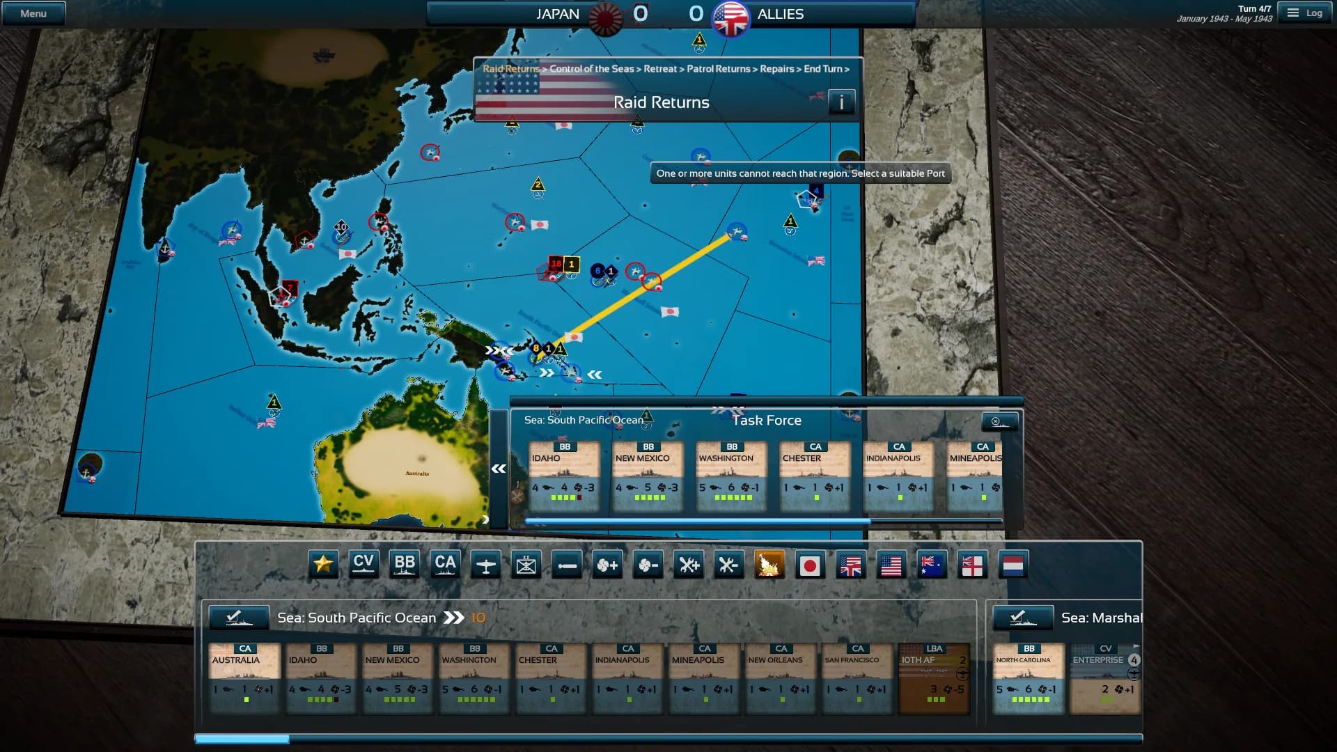 Fleet Commander: Pacific görsel 27