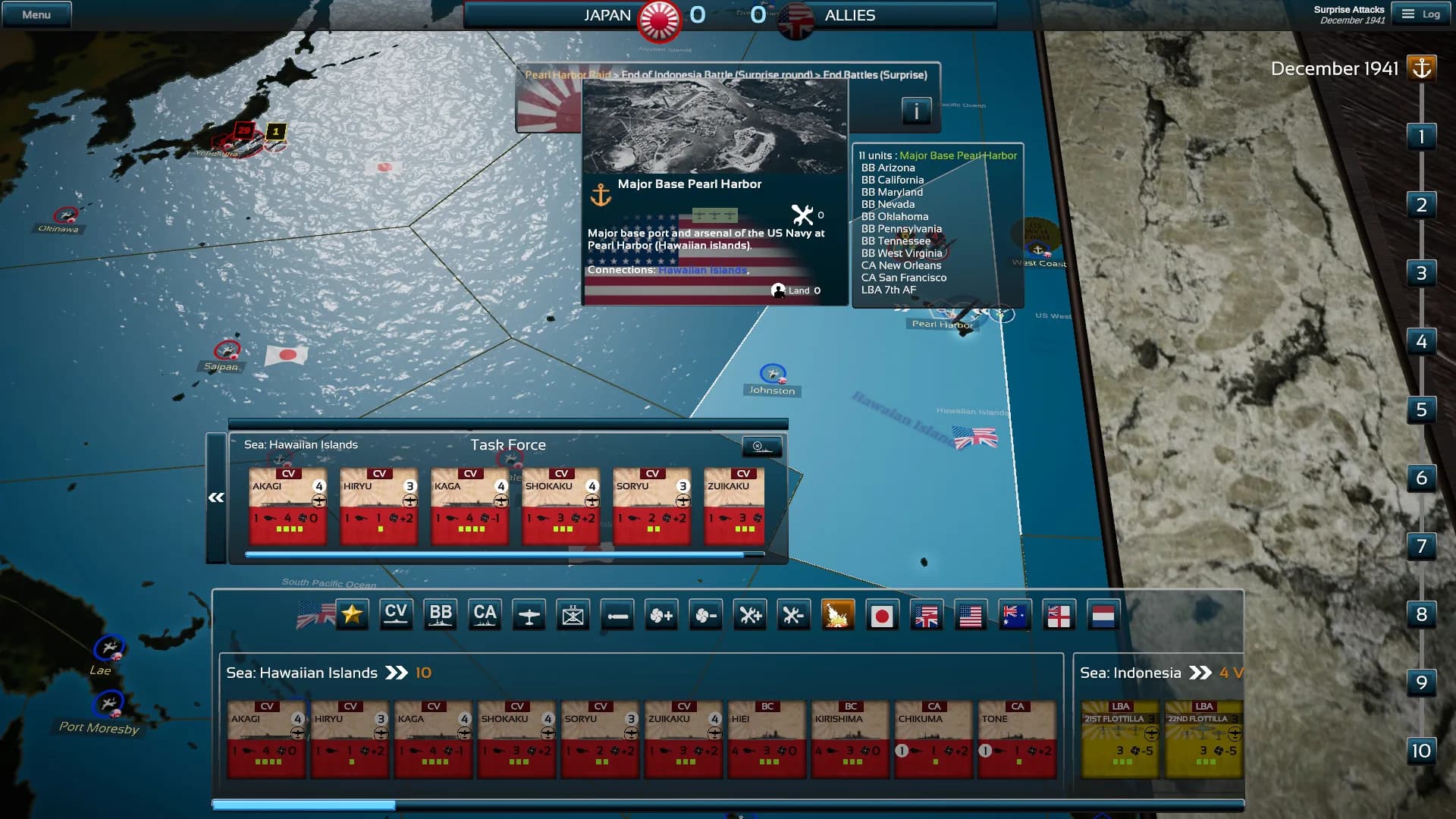 Fleet Commander: Pacific görsel 29