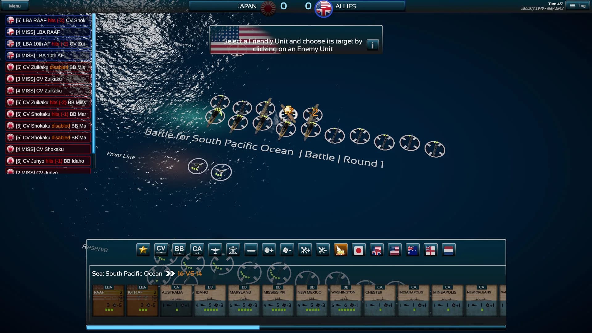 Fleet Commander: Pacific görsel 5