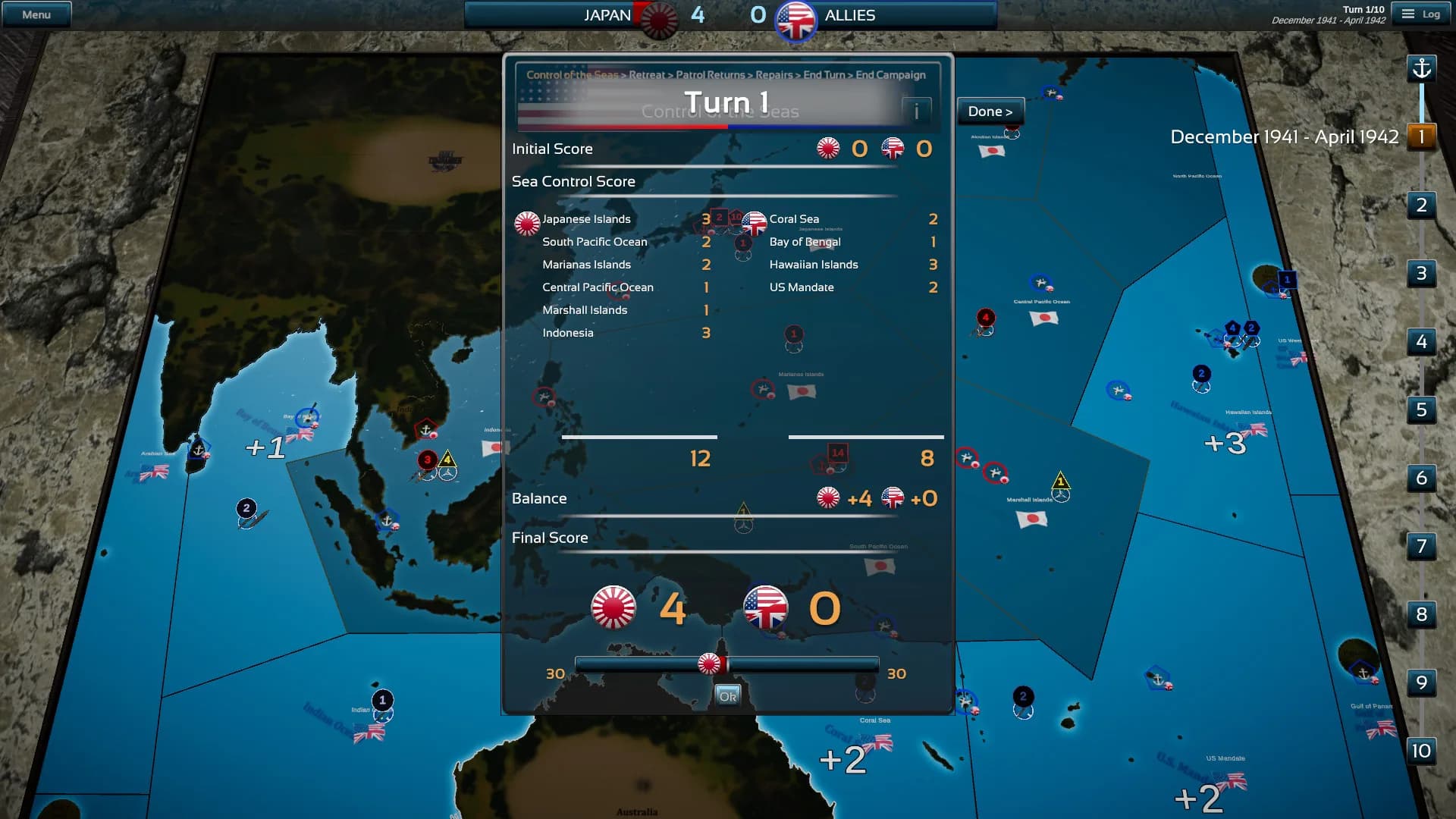 Fleet Commander: Pacific görsel 34