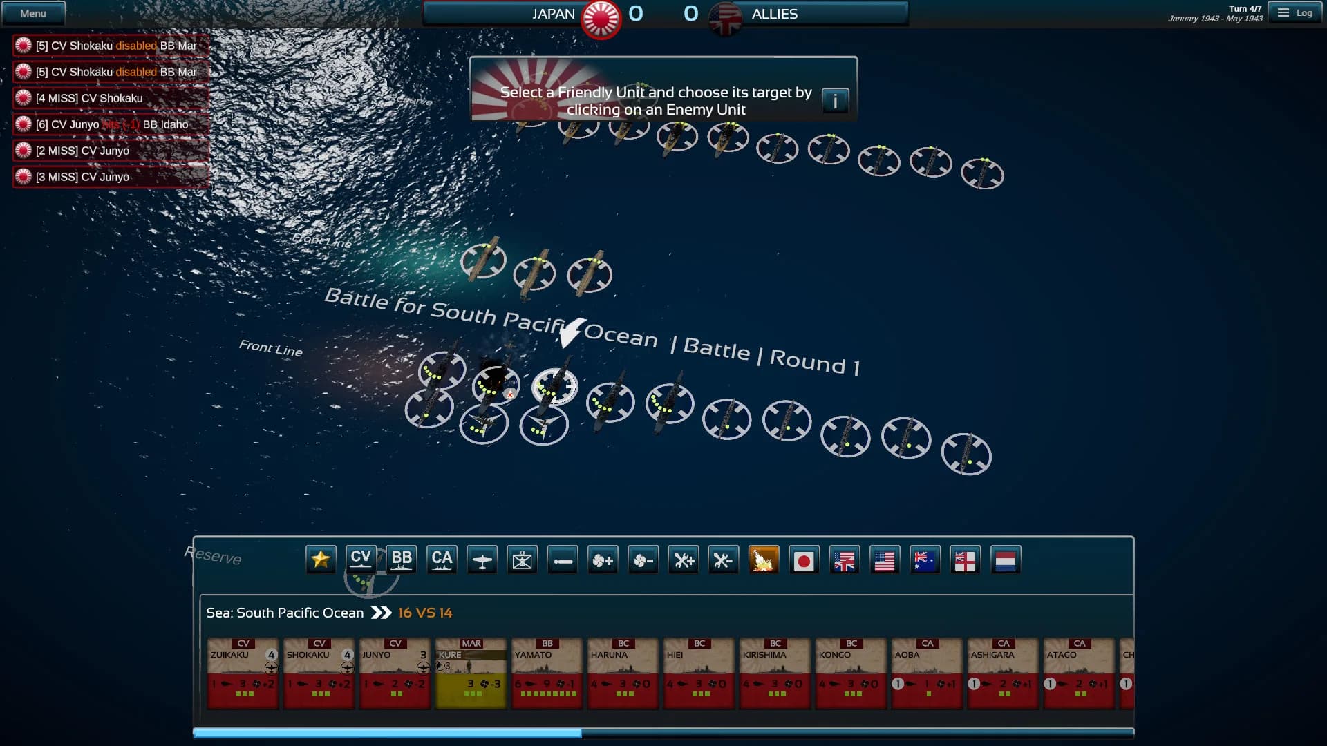 Fleet Commander: Pacific görsel 39