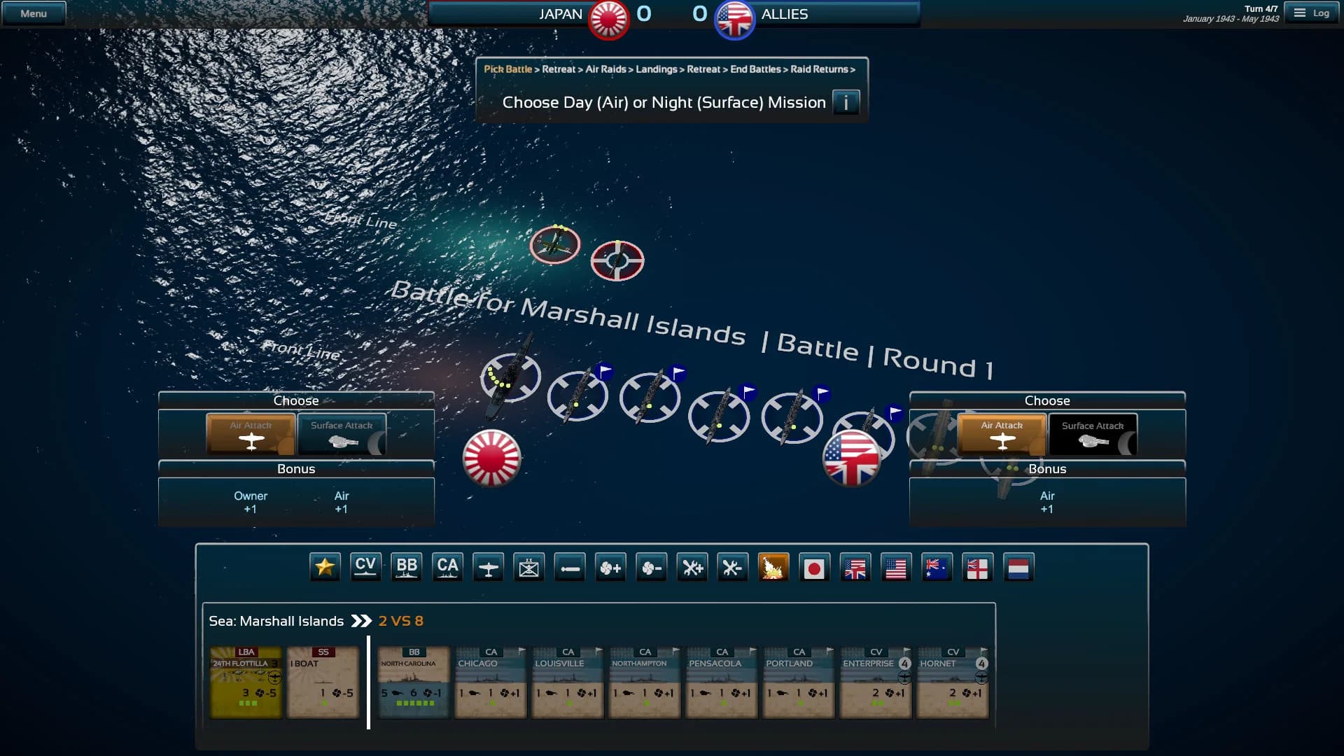 Fleet Commander: Pacific görsel 40