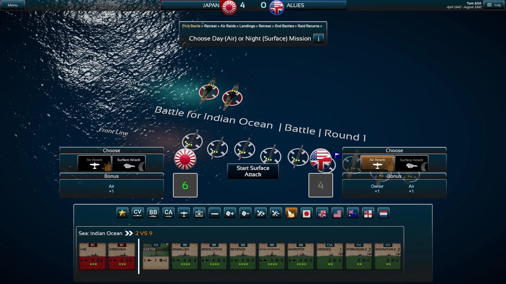 Fleet Commander: Pacific görsel 41
