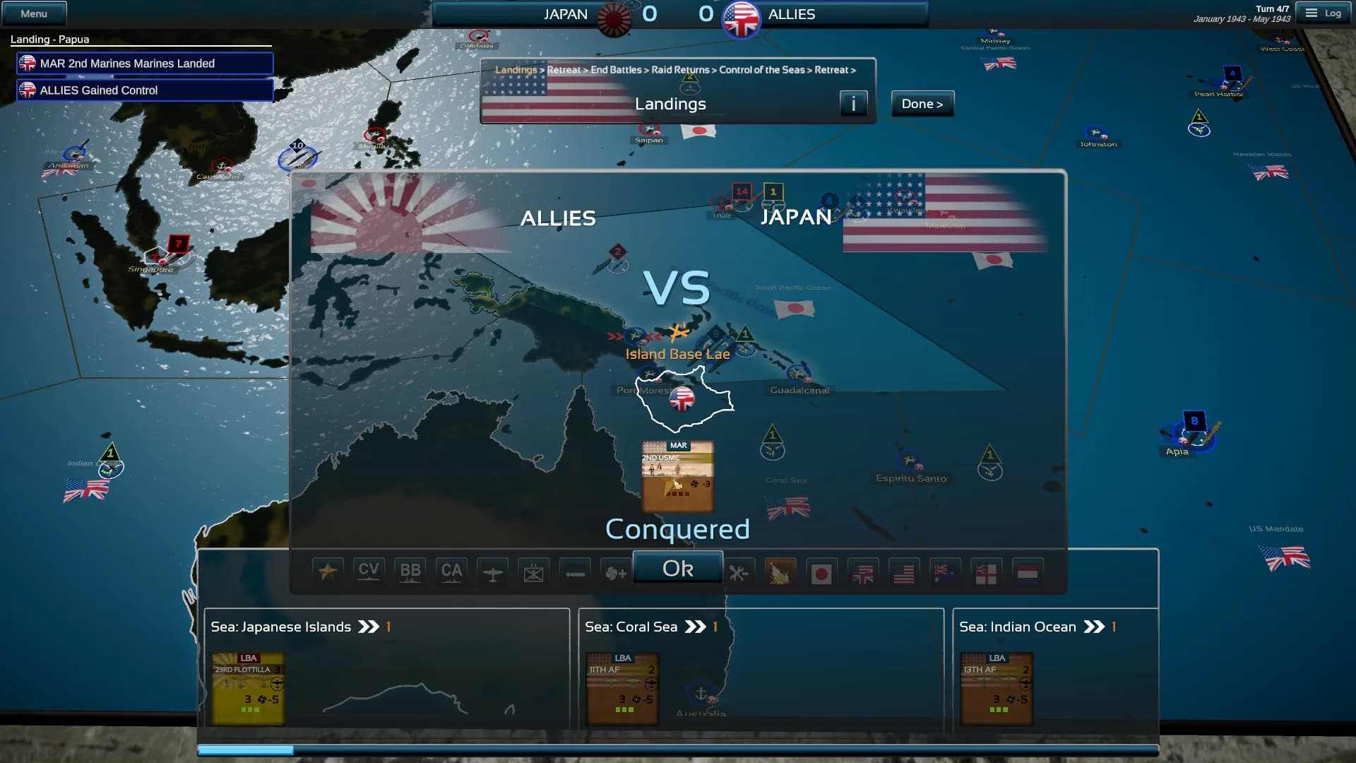 Fleet Commander: Pacific görsel 6