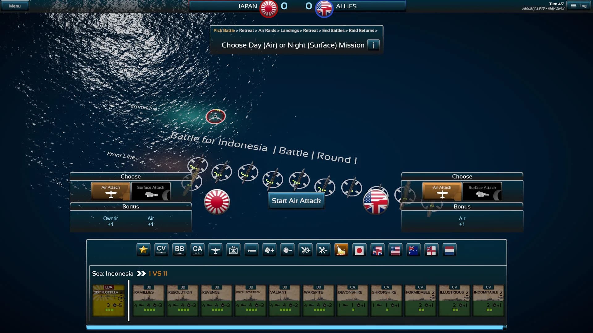 Fleet Commander: Pacific görsel 43