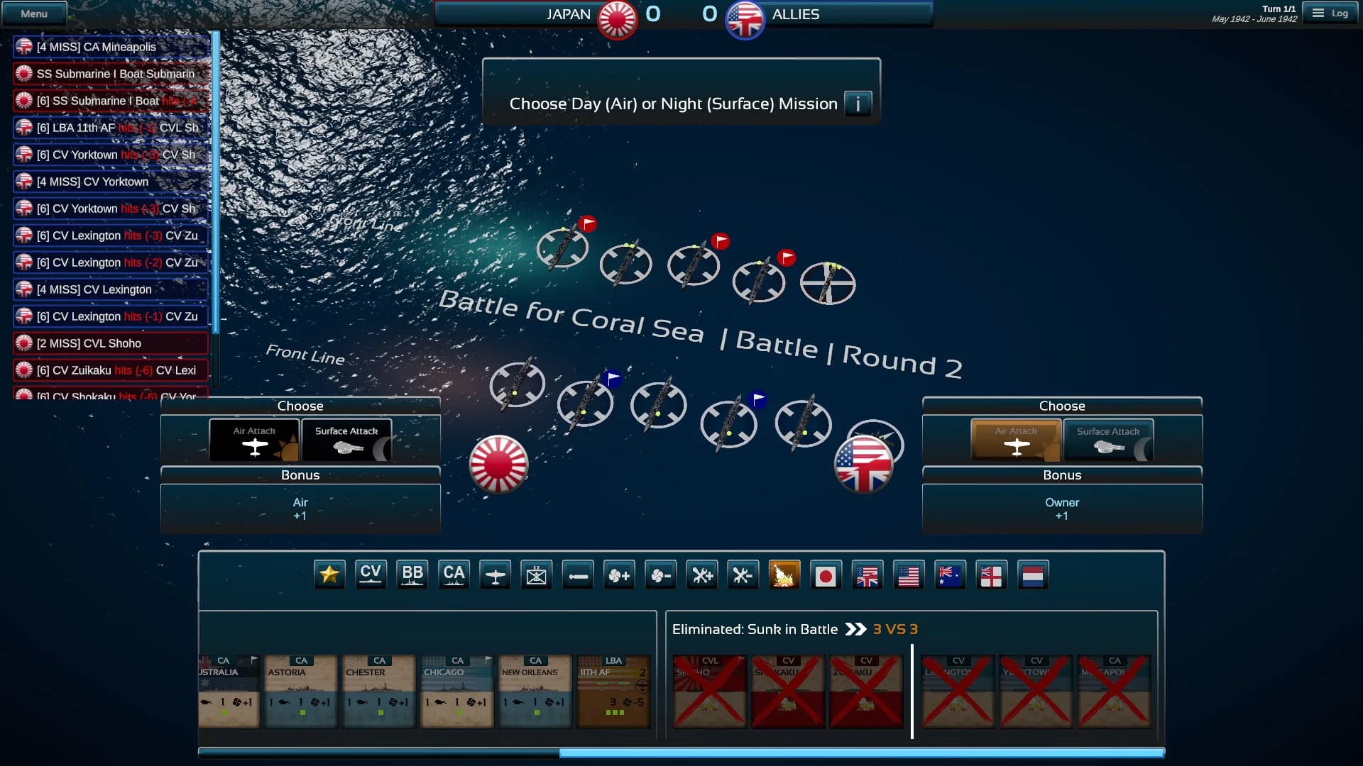Fleet Commander: Pacific görsel 7