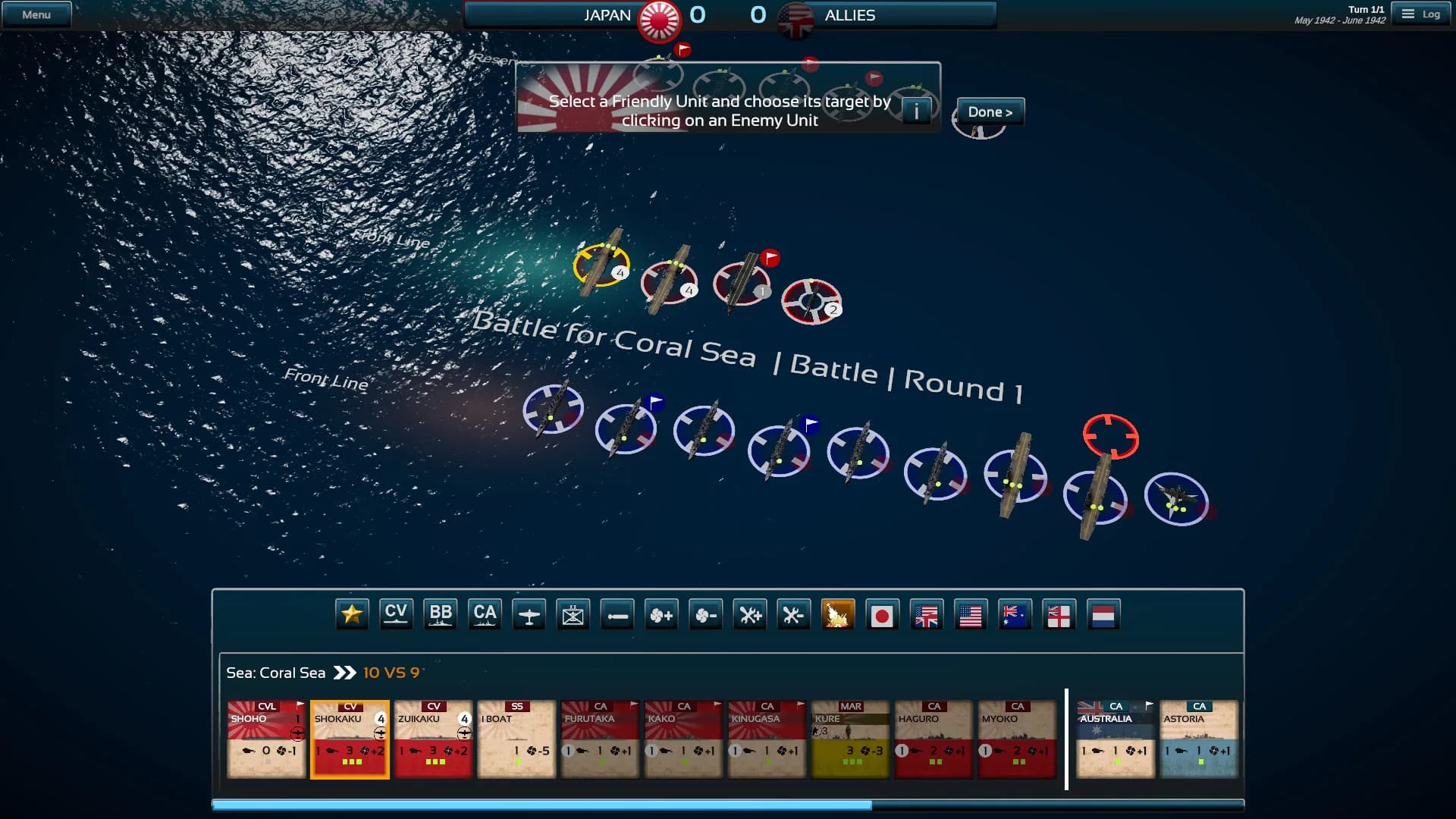 Fleet Commander: Pacific görsel 8