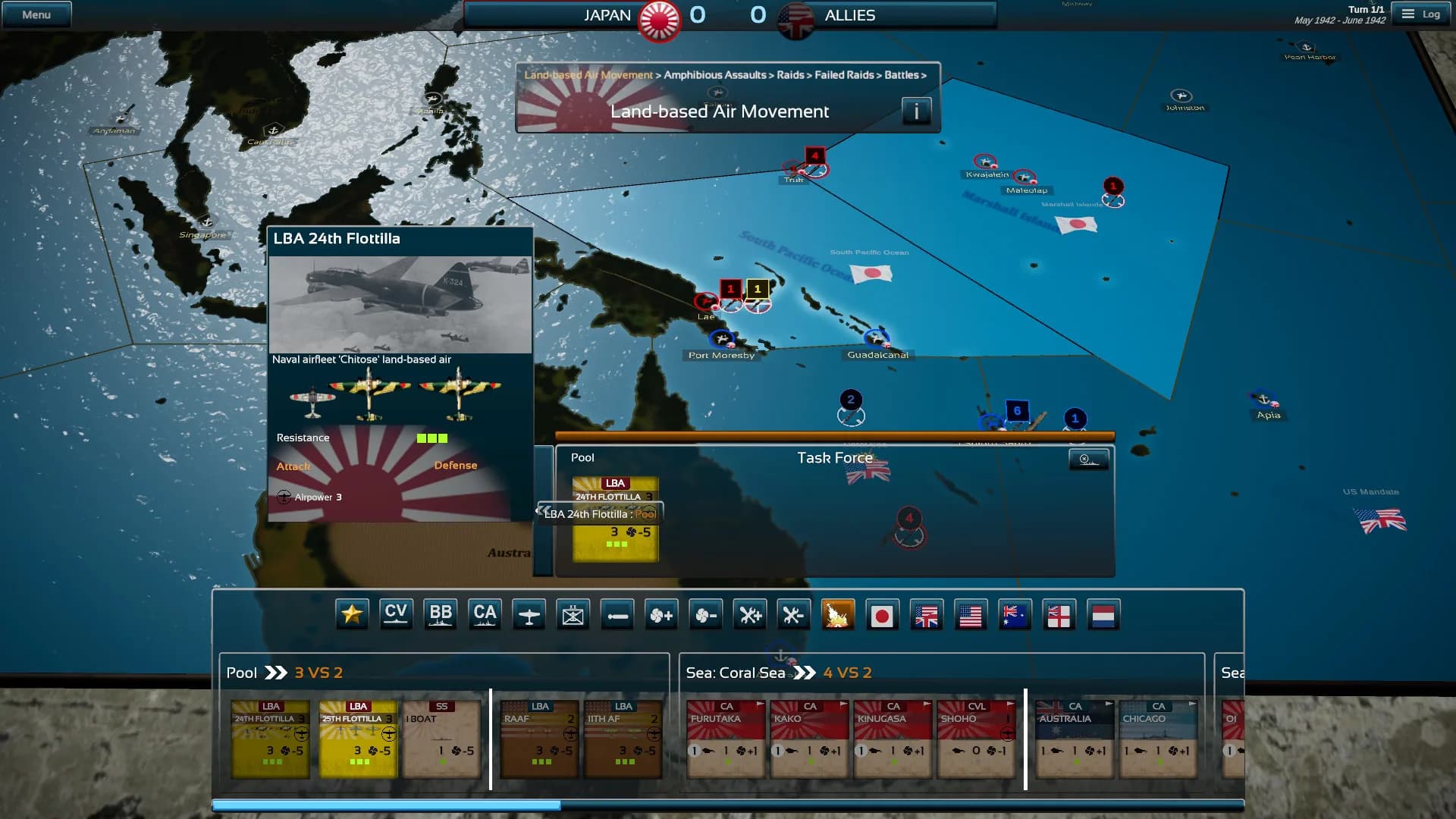 Fleet Commander: Pacific görsel 9