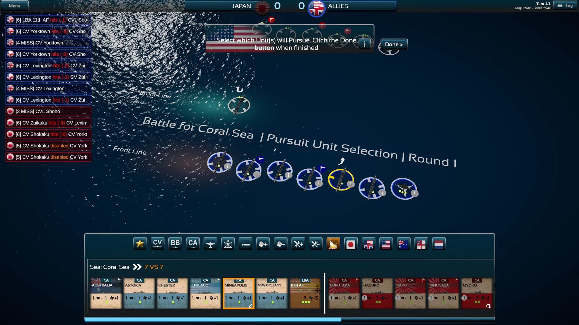 Fleet Commander: Pacific görsel 10