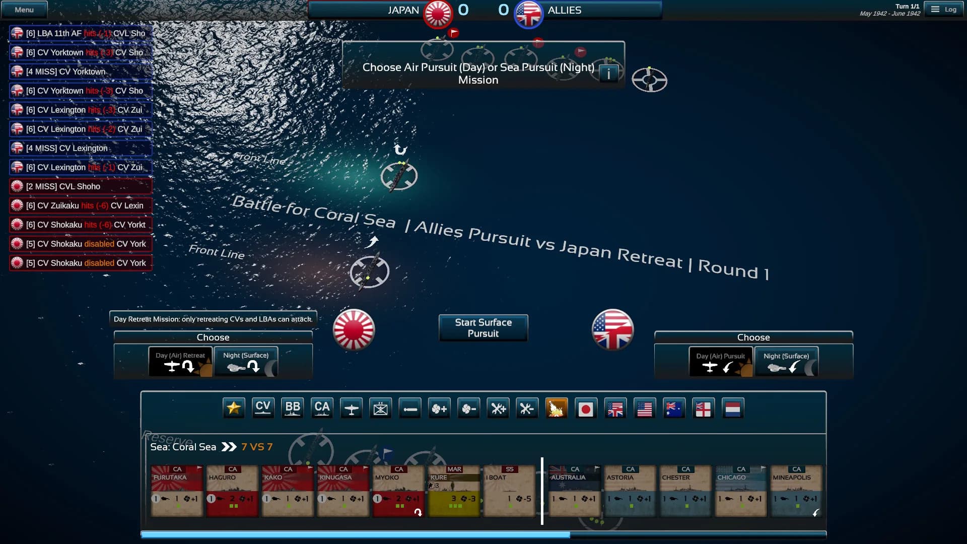 Fleet Commander: Pacific görsel 11