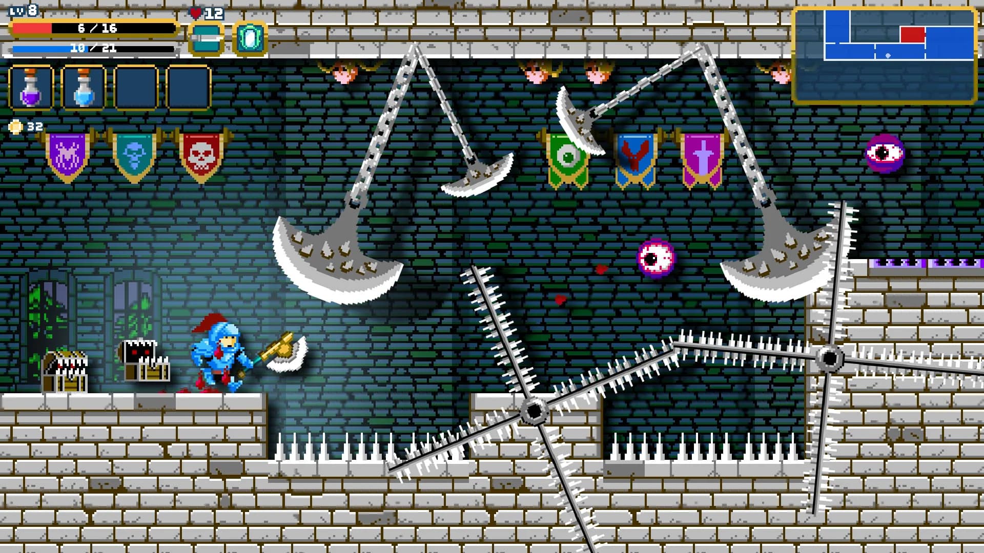 Dead Castle / 不思议魔城 görsel 3
