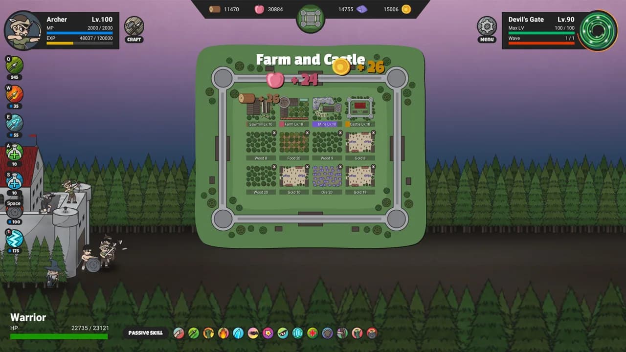 The Defender: Farm and Castle görsel 2