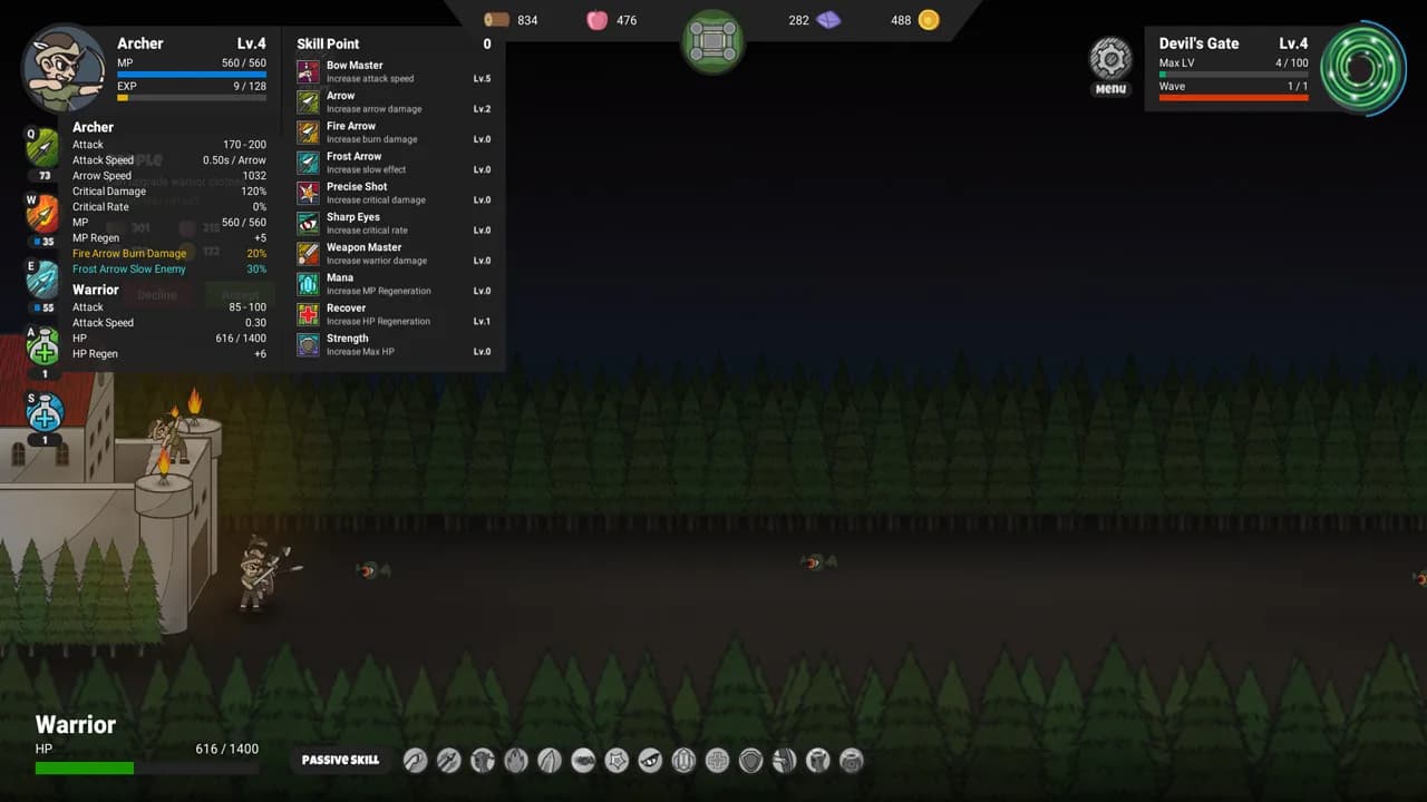 The Defender: Farm and Castle görsel 3