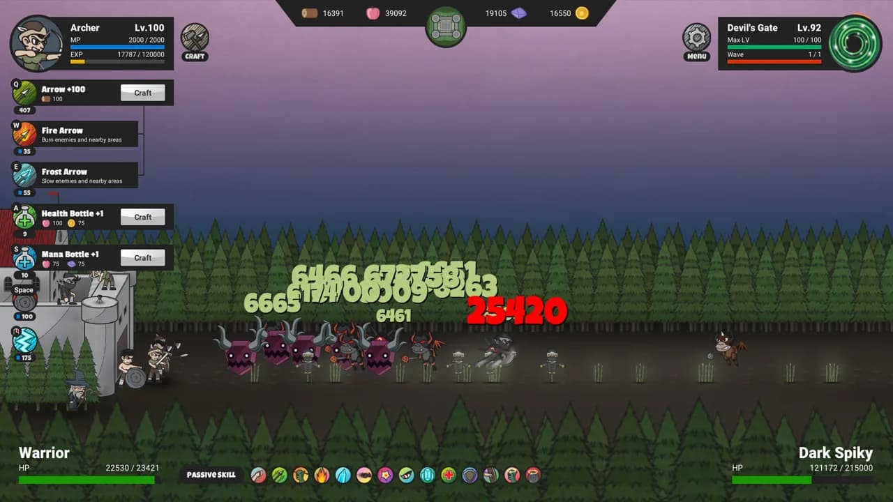 The Defender: Farm and Castle görsel 4