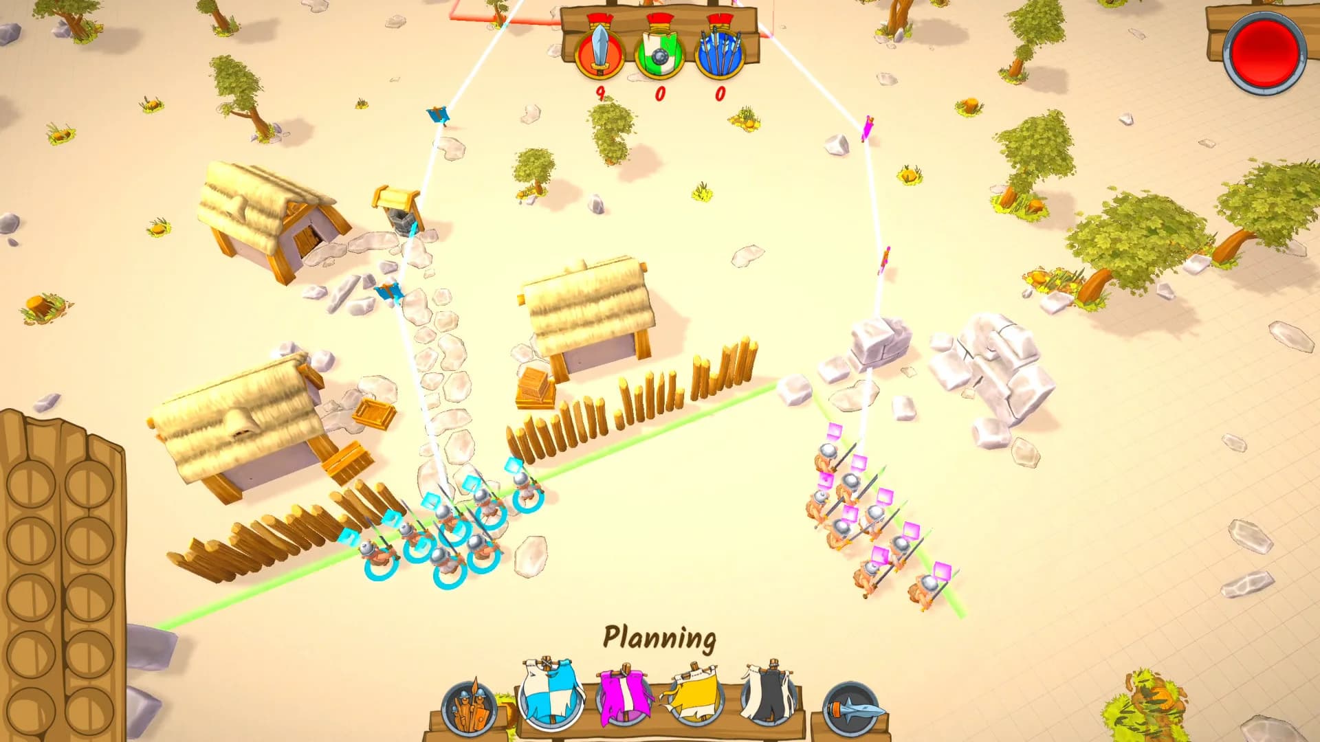 Gallic Wars: Battle Simulator görsel 2