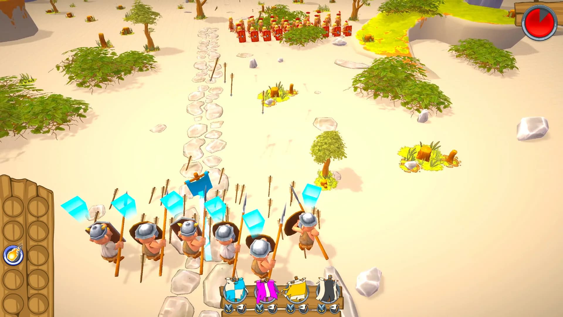 Gallic Wars: Battle Simulator görsel 3