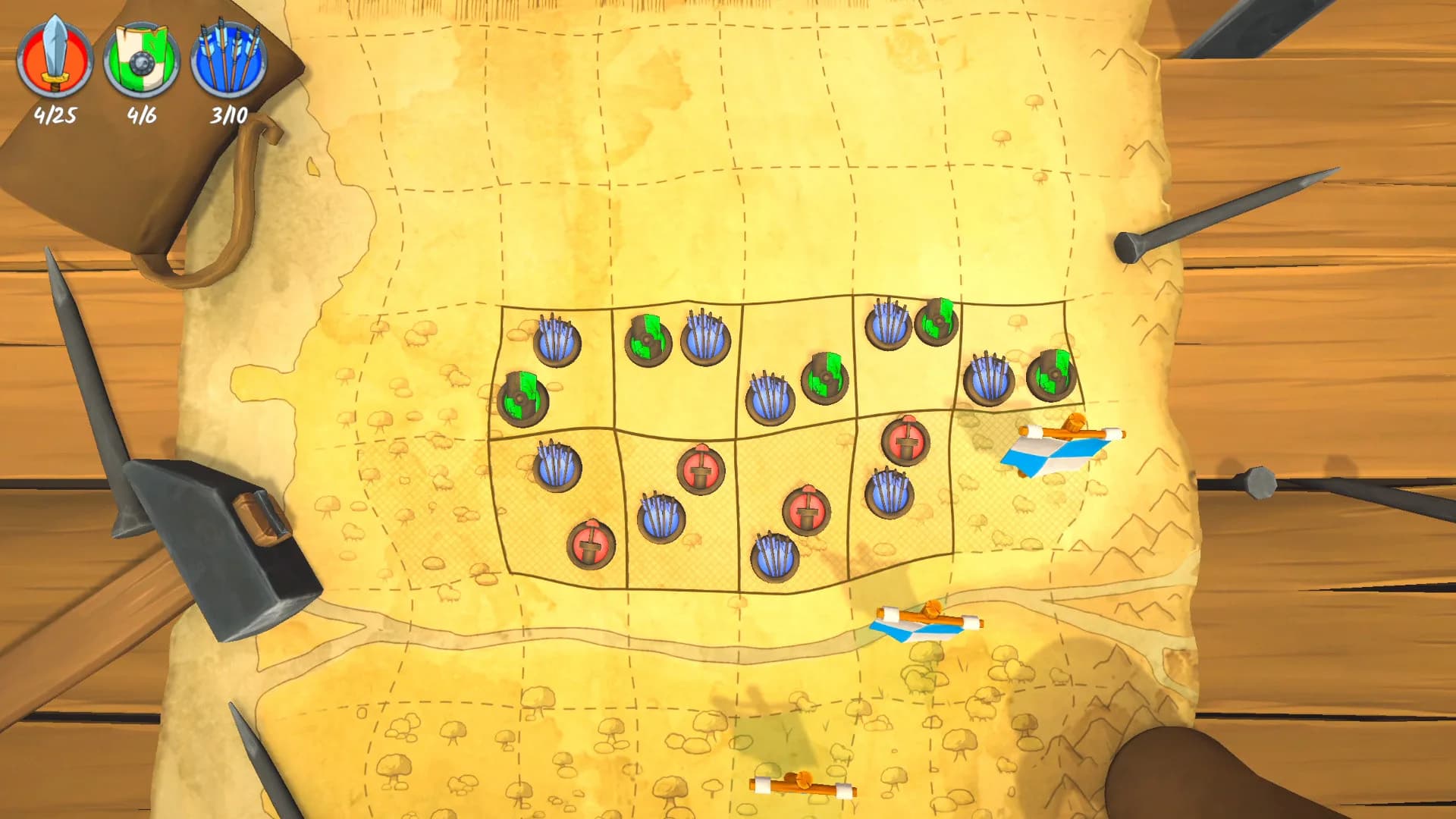 Gallic Wars: Battle Simulator görsel 4