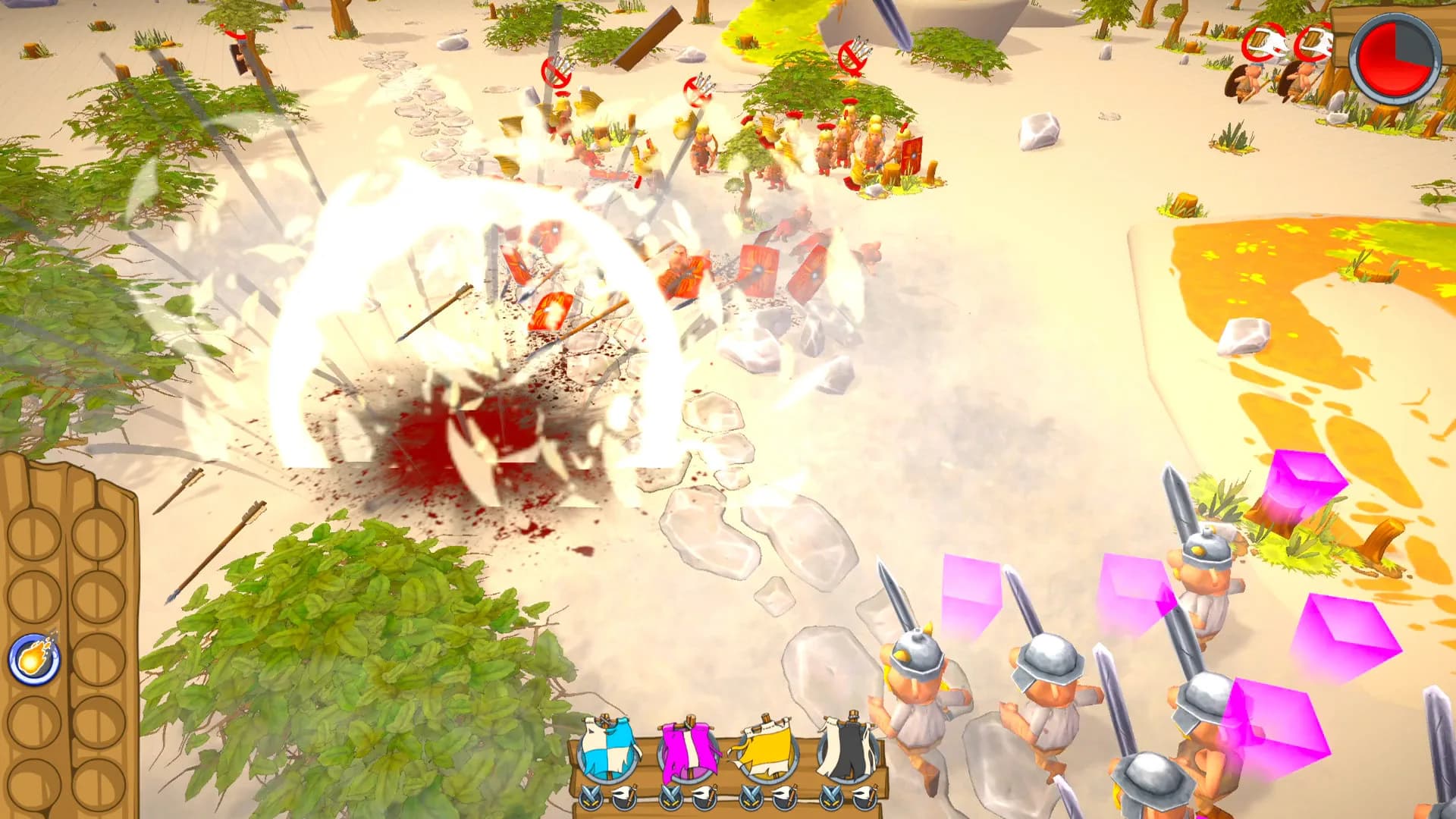Gallic Wars: Battle Simulator görsel 5