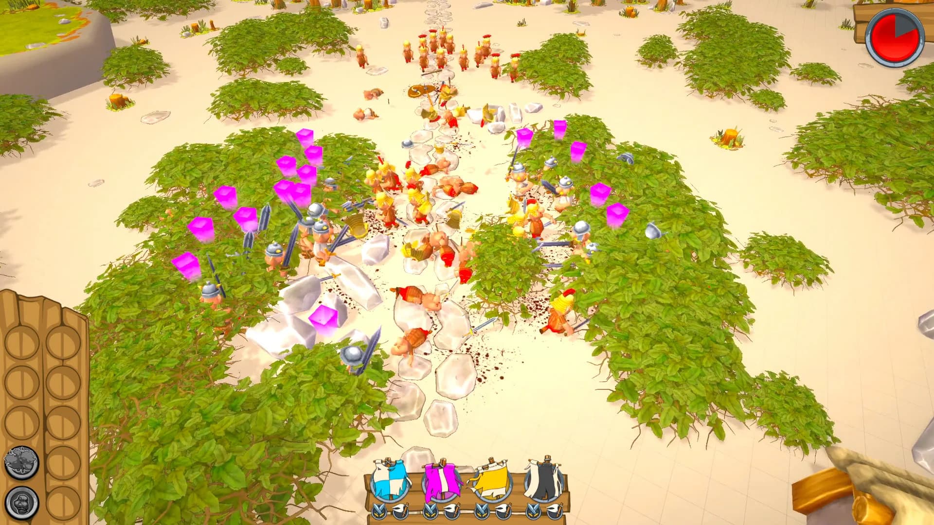 Gallic Wars: Battle Simulator görsel 7