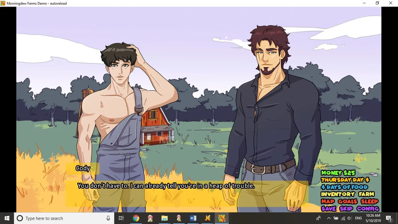 Morningdew Farms: A Gay Farming Game görsel 14
