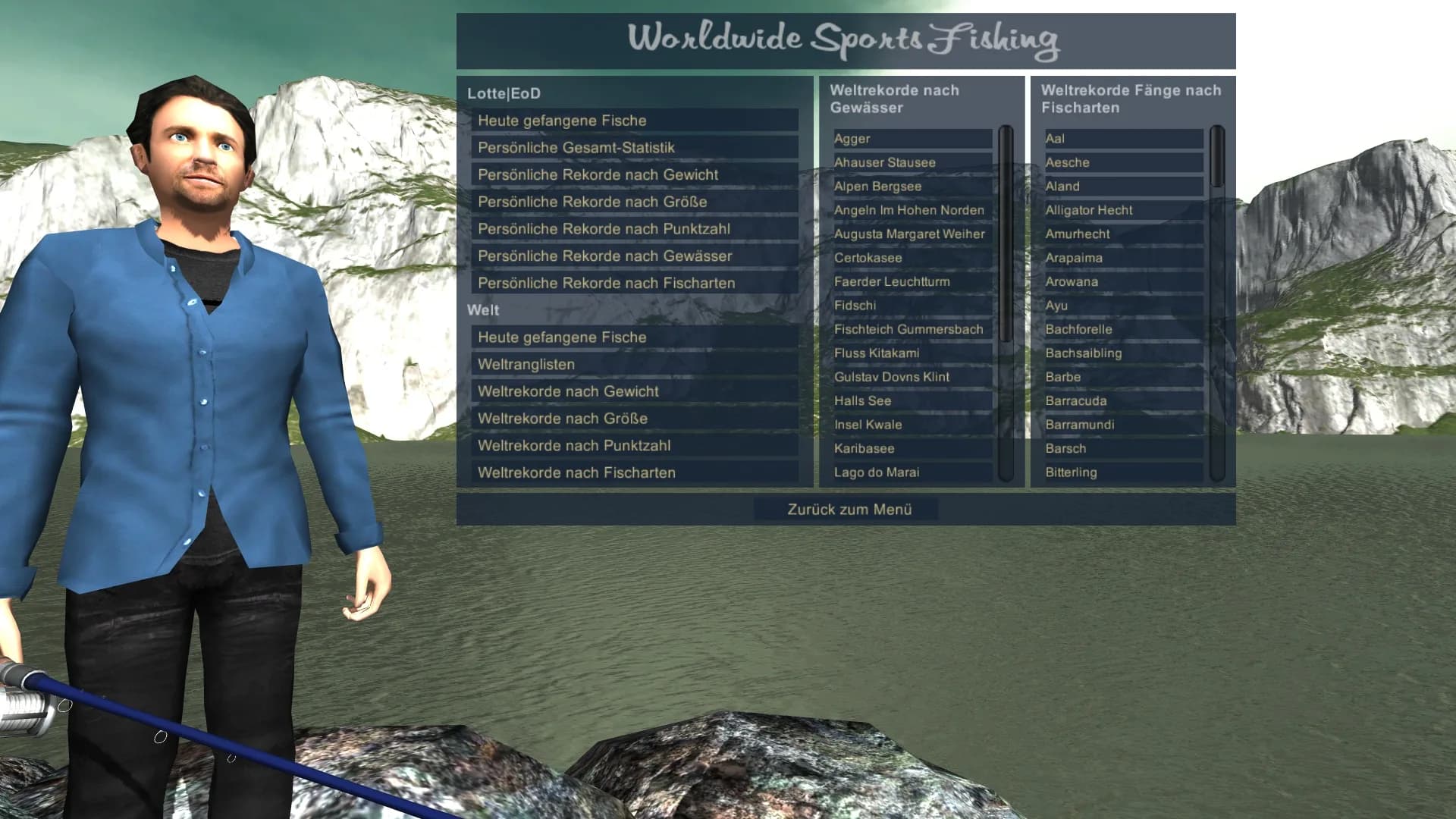 Worldwide Sports Fishing görsel 16
