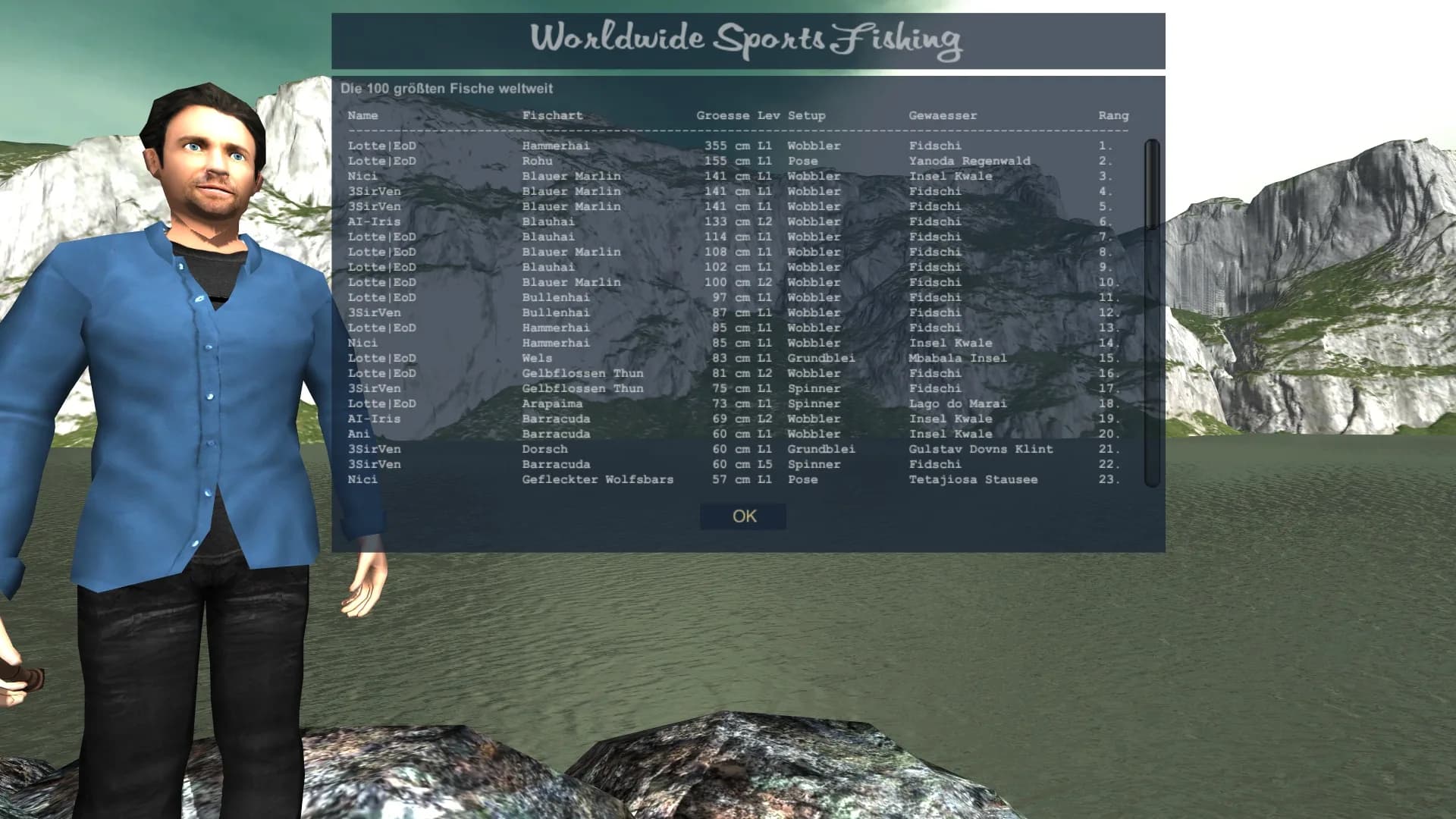 Worldwide Sports Fishing görsel 17
