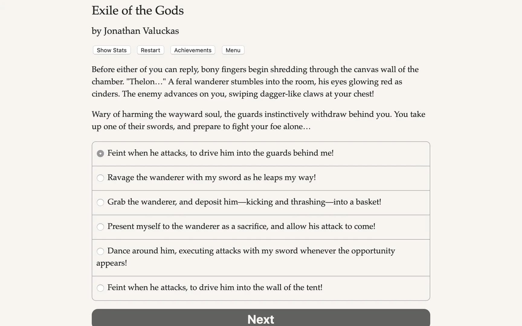 Exile of the Gods görsel 2