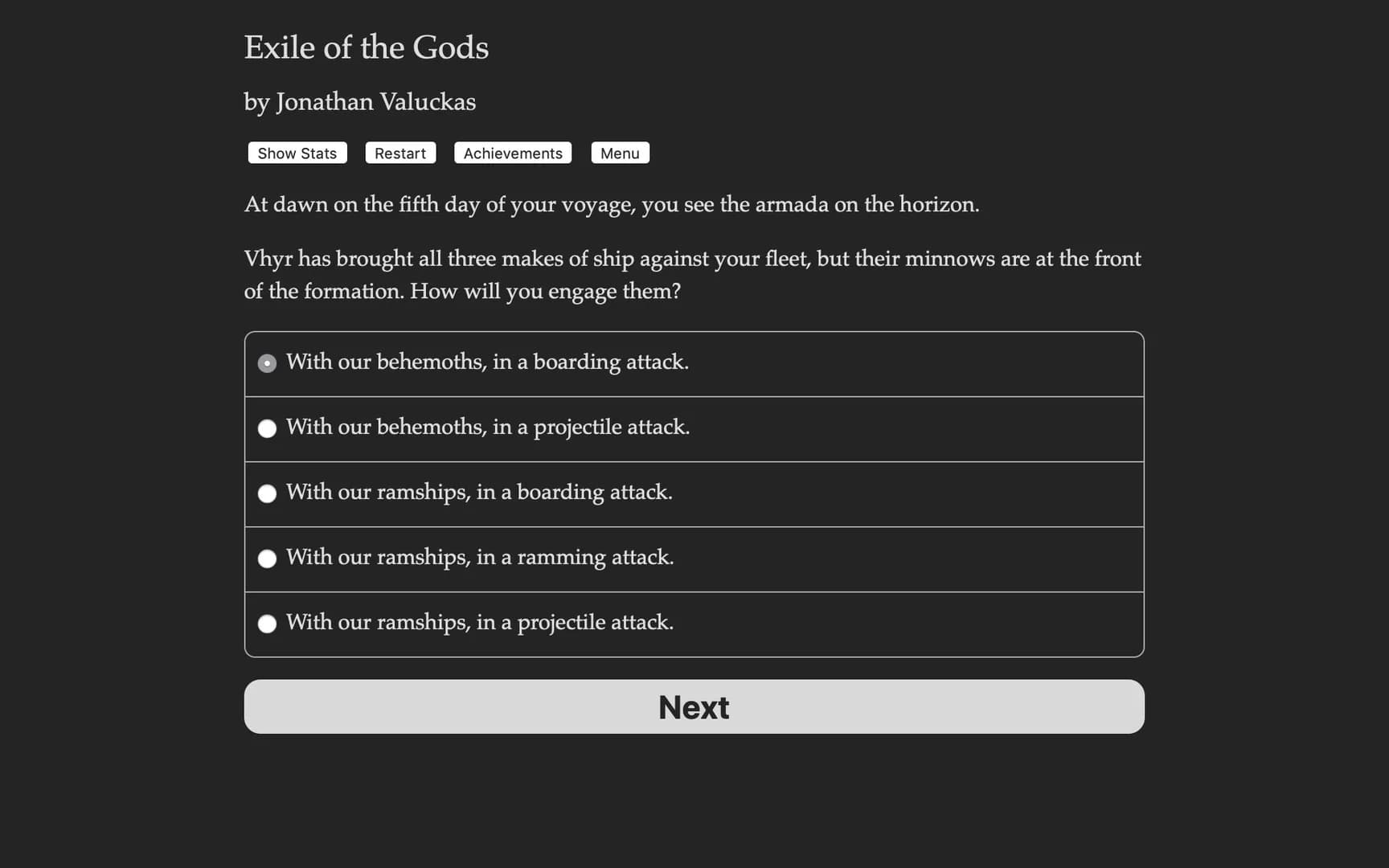 Exile of the Gods görsel 3