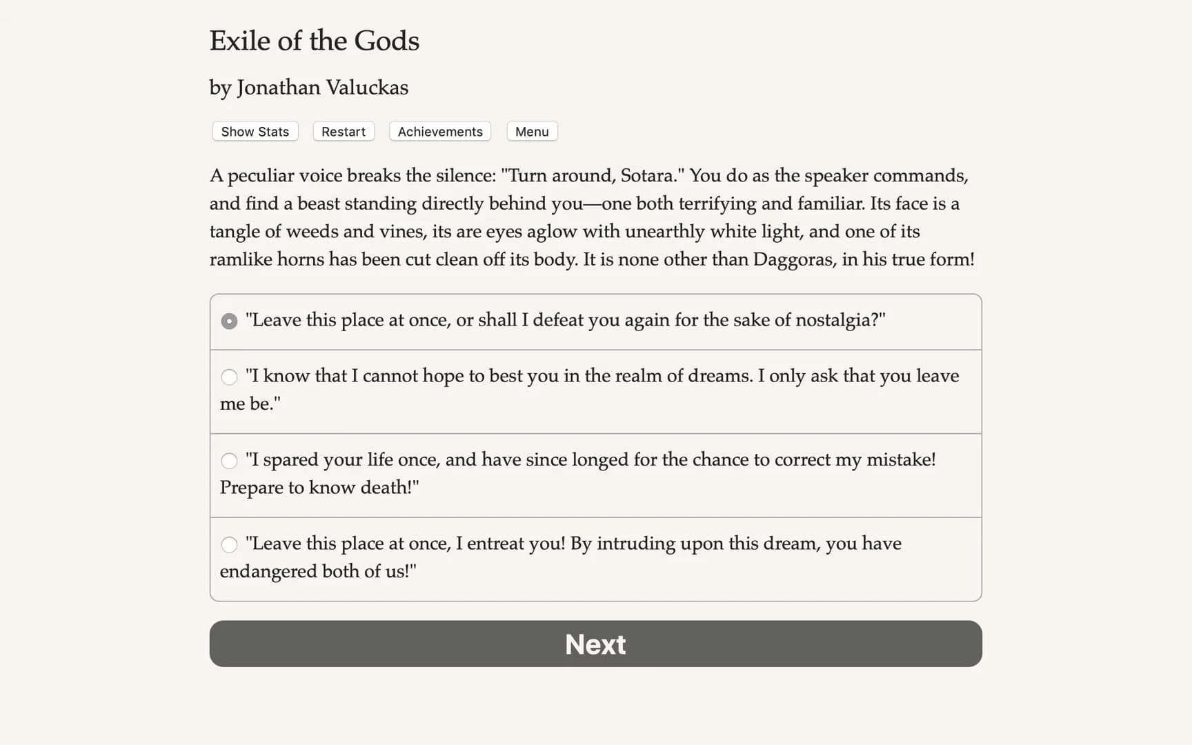 Exile of the Gods görsel 4