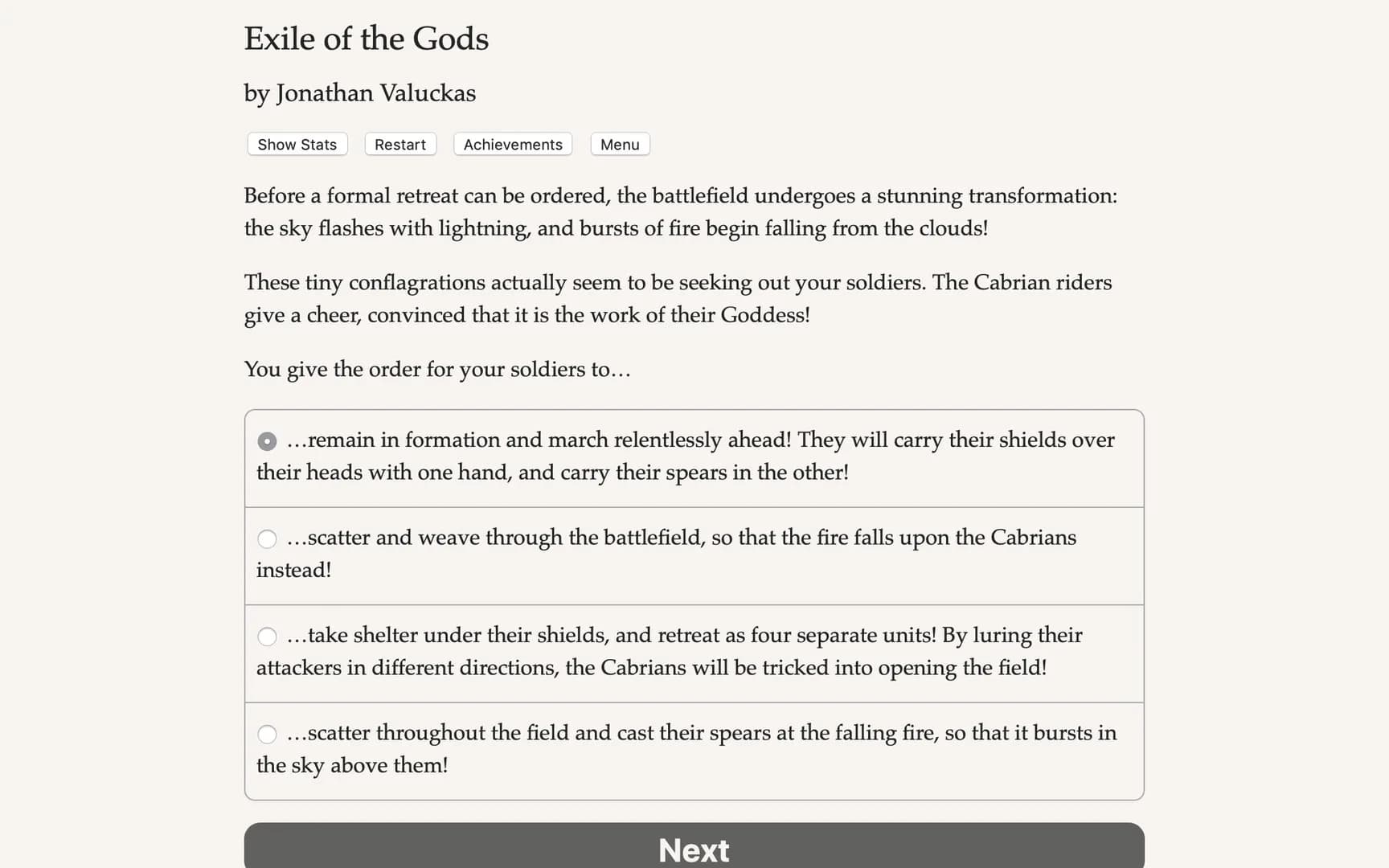 Exile of the Gods görsel 5