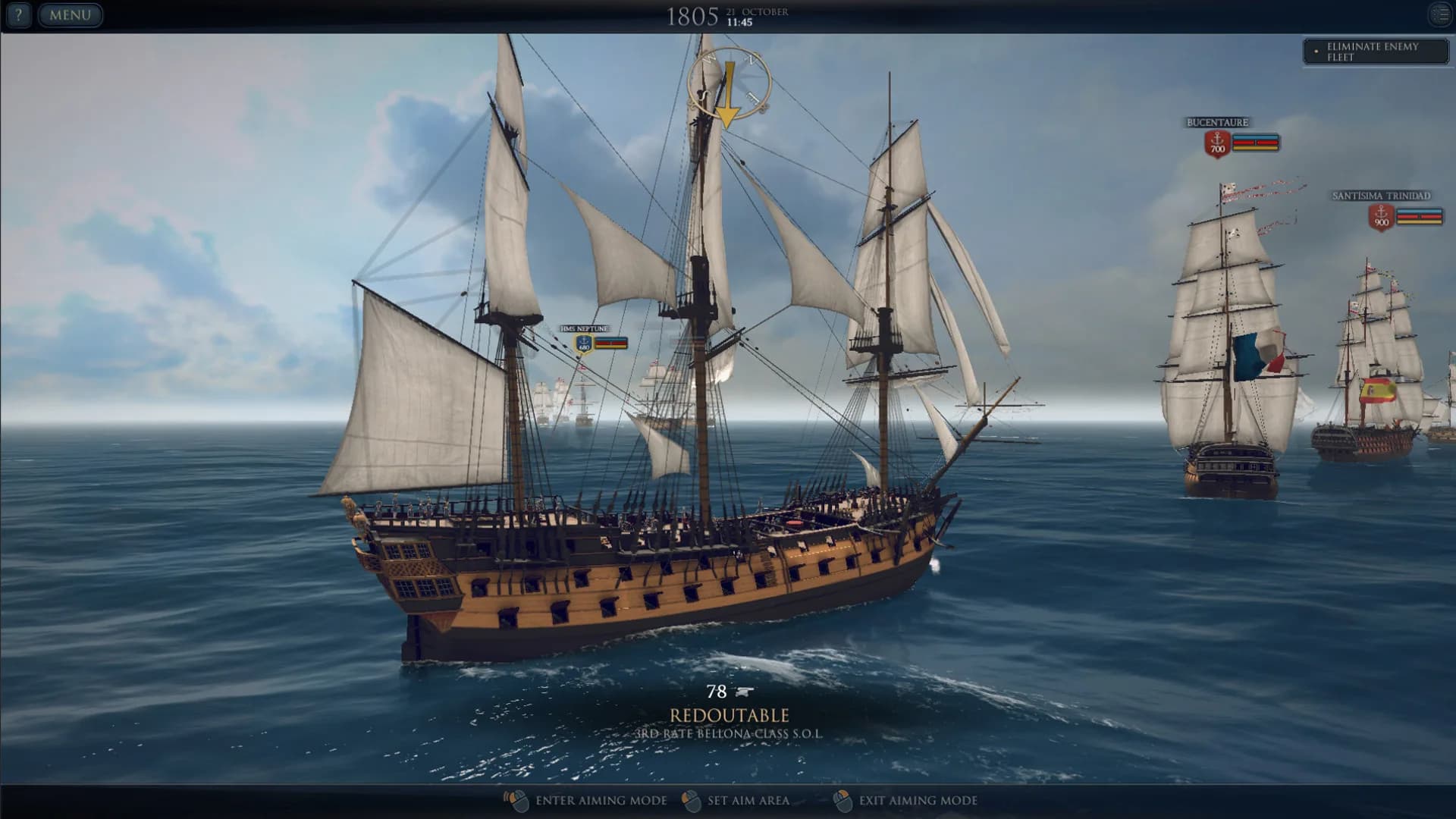 Ultimate Admiral: Age of Sail görsel 12