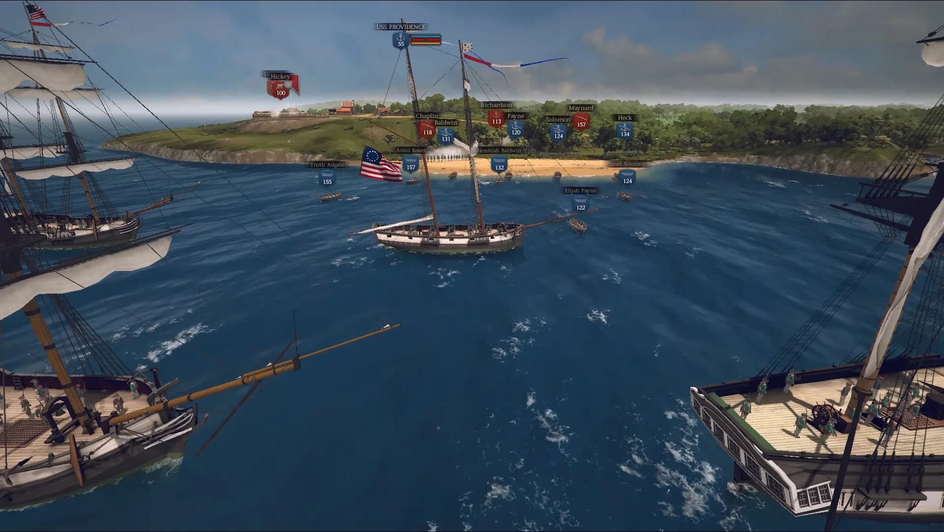 Ultimate Admiral: Age of Sail görsel 4