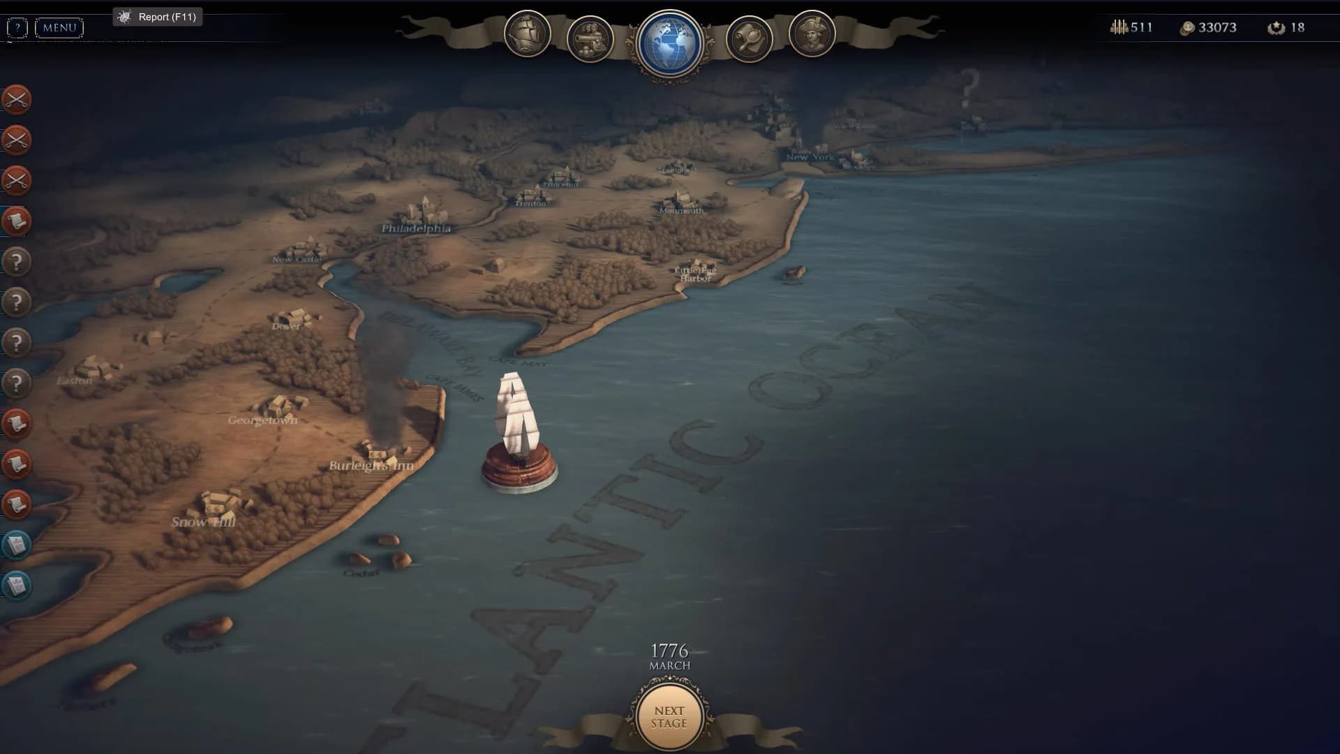 Ultimate Admiral: Age of Sail görsel 5