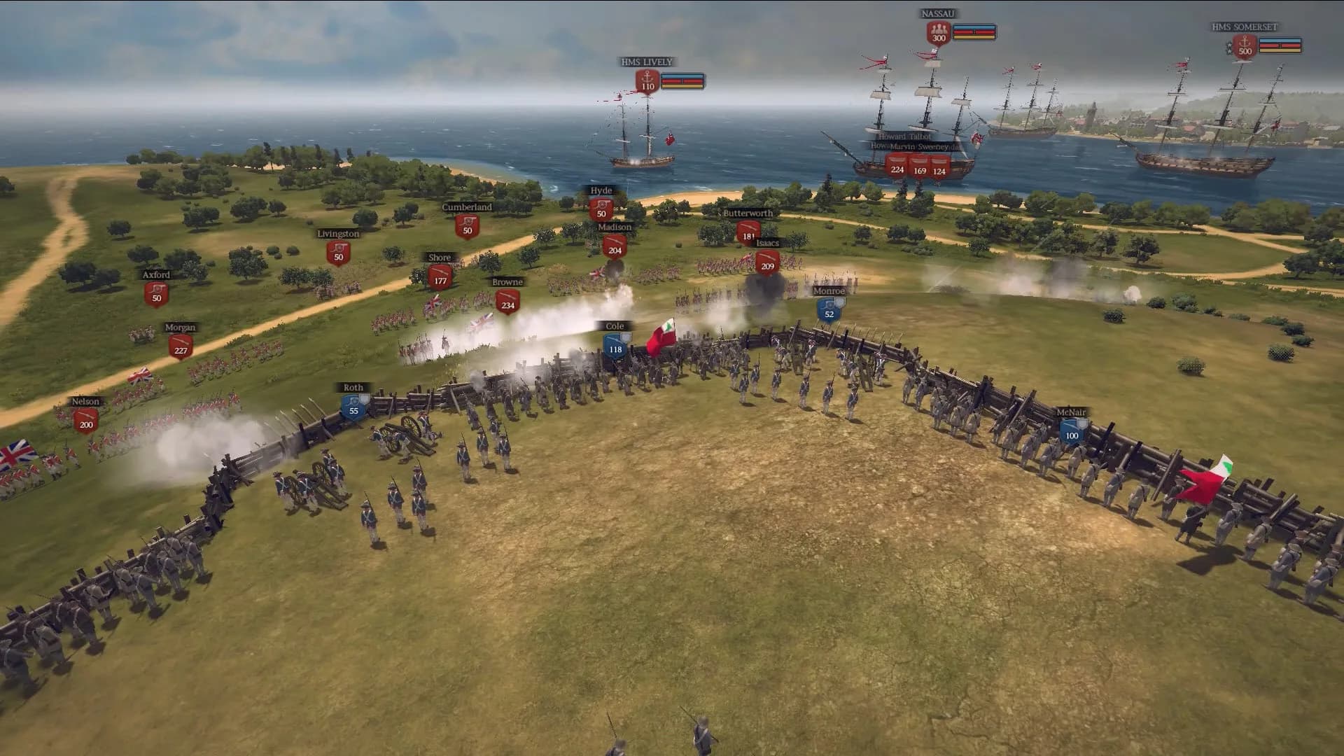 Ultimate Admiral: Age of Sail görsel 9
