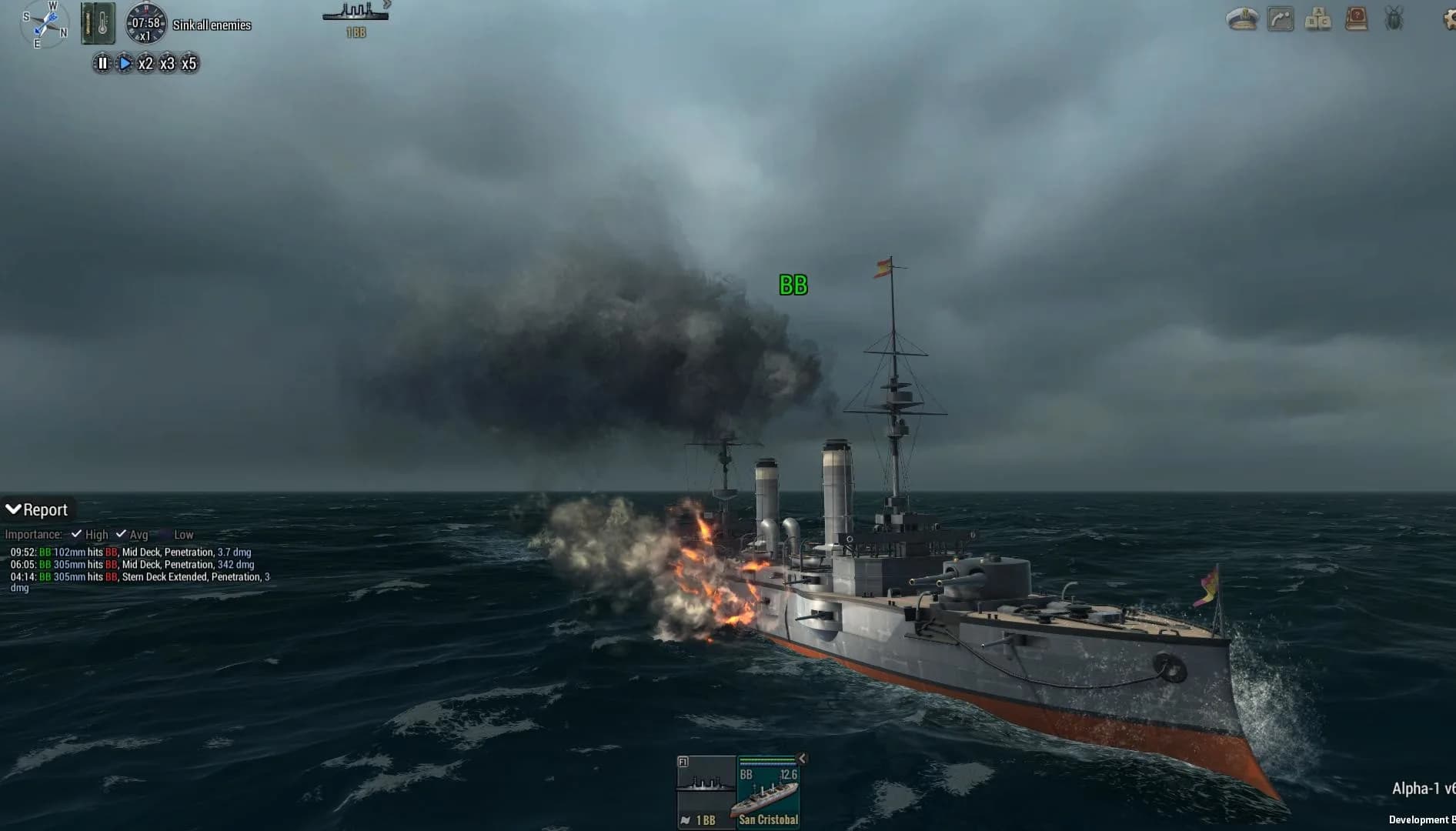 Ultimate Admiral: Dreadnoughts görsel 13