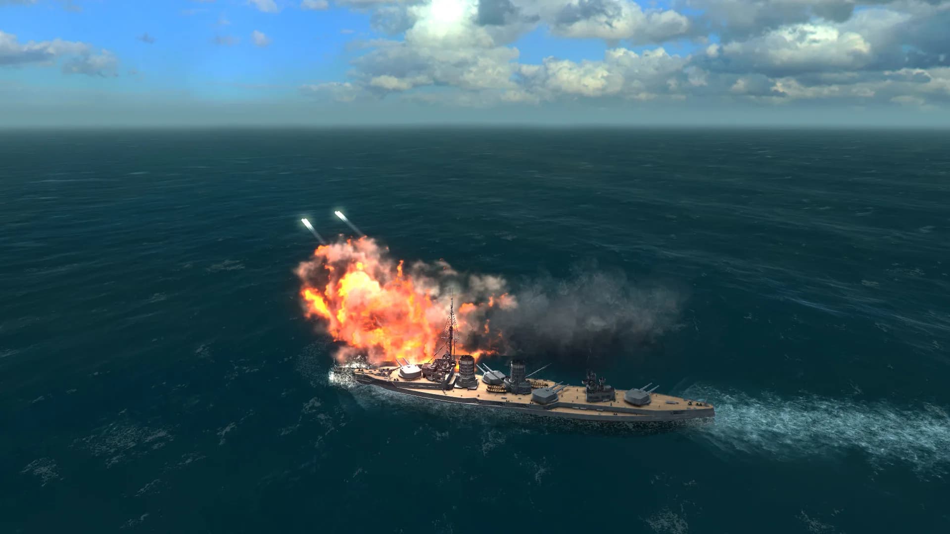 Ultimate Admiral: Dreadnoughts görsel 15