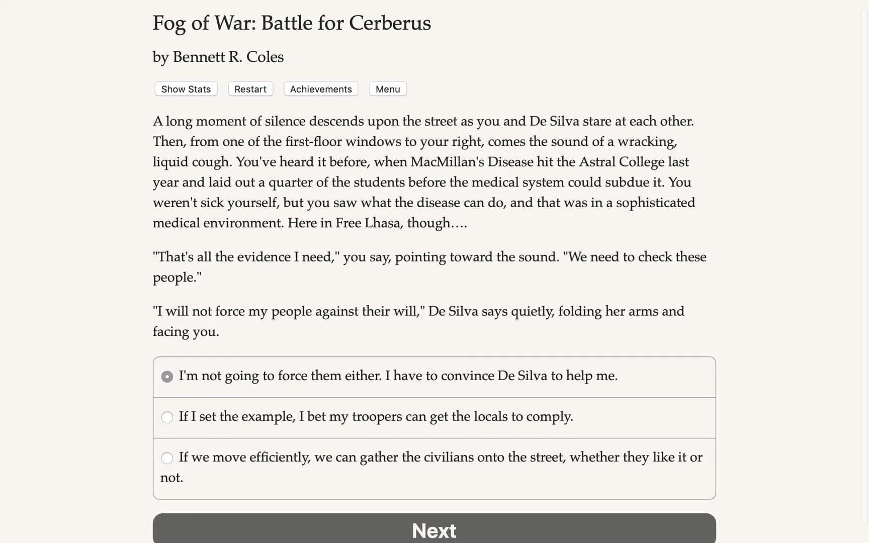 Fog of War: The Battle for Cerberus görsel 2