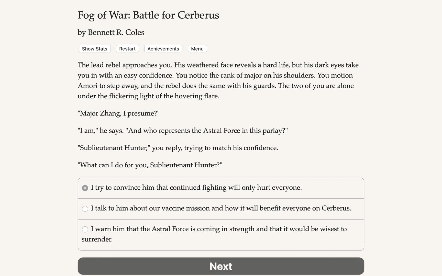 Fog of War: The Battle for Cerberus görsel 3