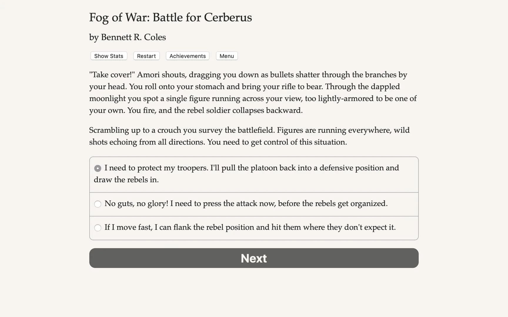 Fog of War: The Battle for Cerberus görsel 4