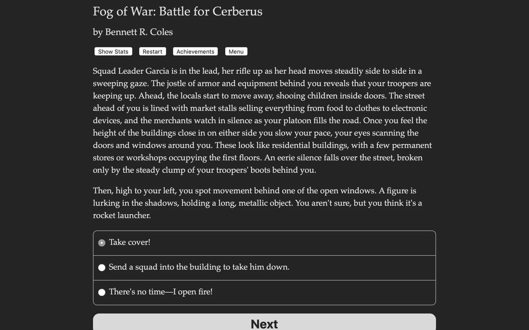 Fog of War: The Battle for Cerberus görsel 5