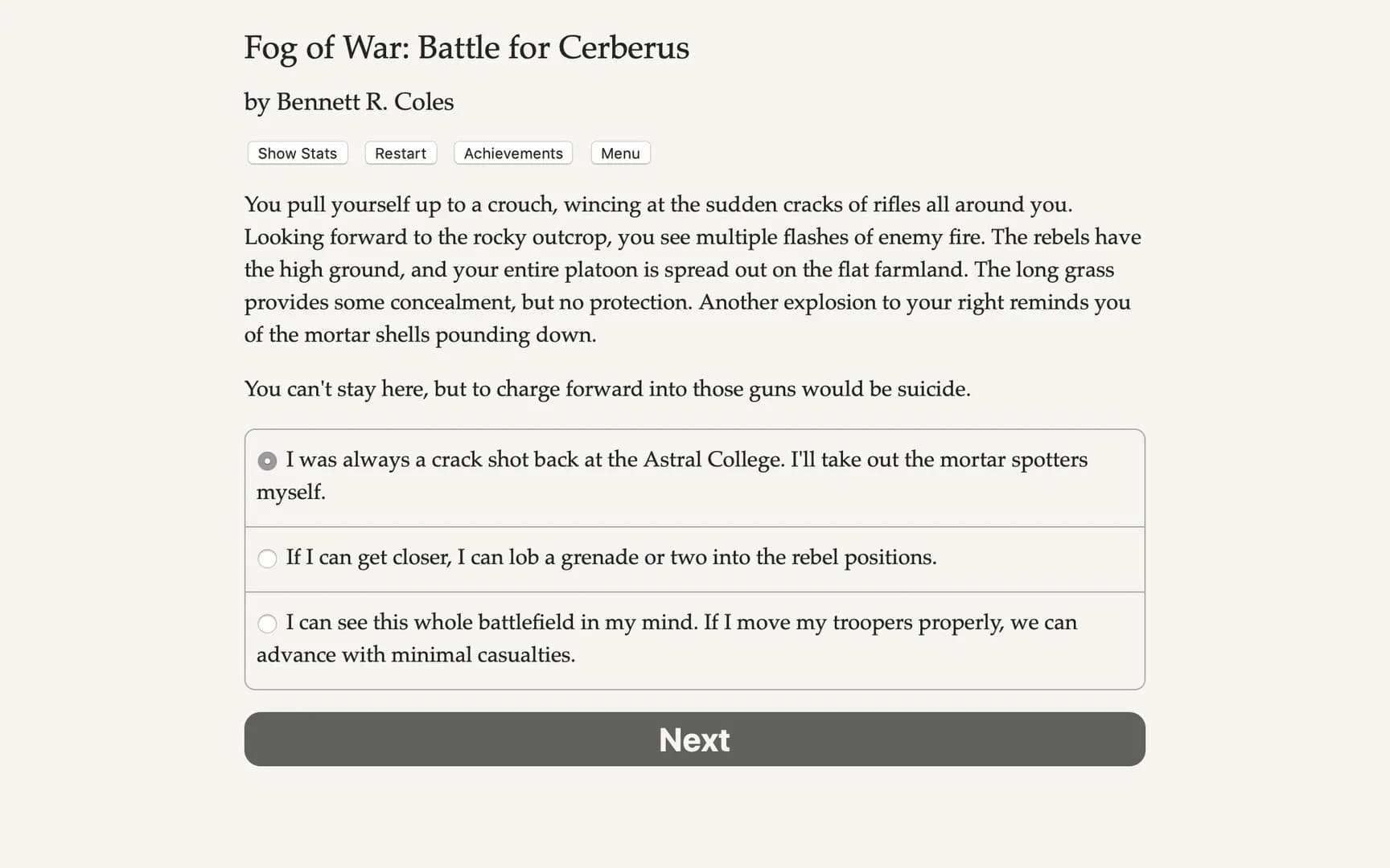 Fog of War: The Battle for Cerberus görsel 6