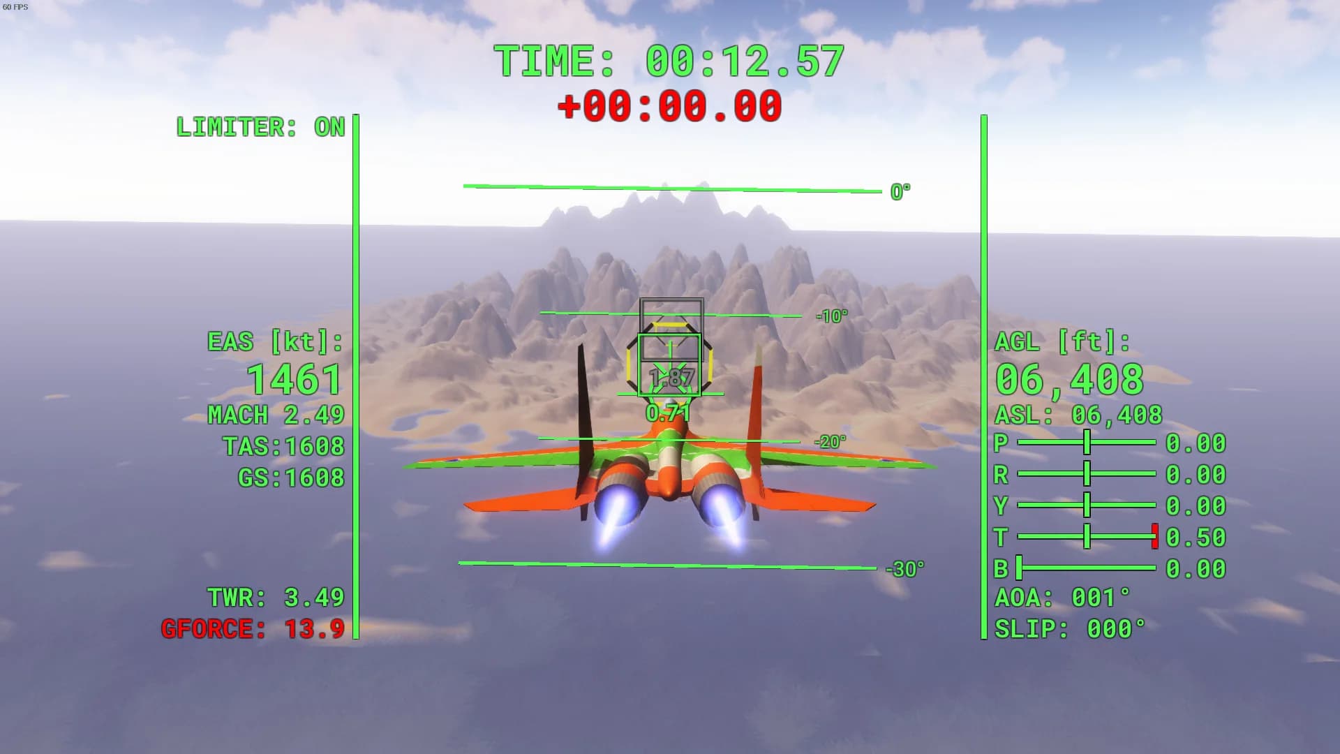 Avis Rapida - Aerobatic Racing görsel 11