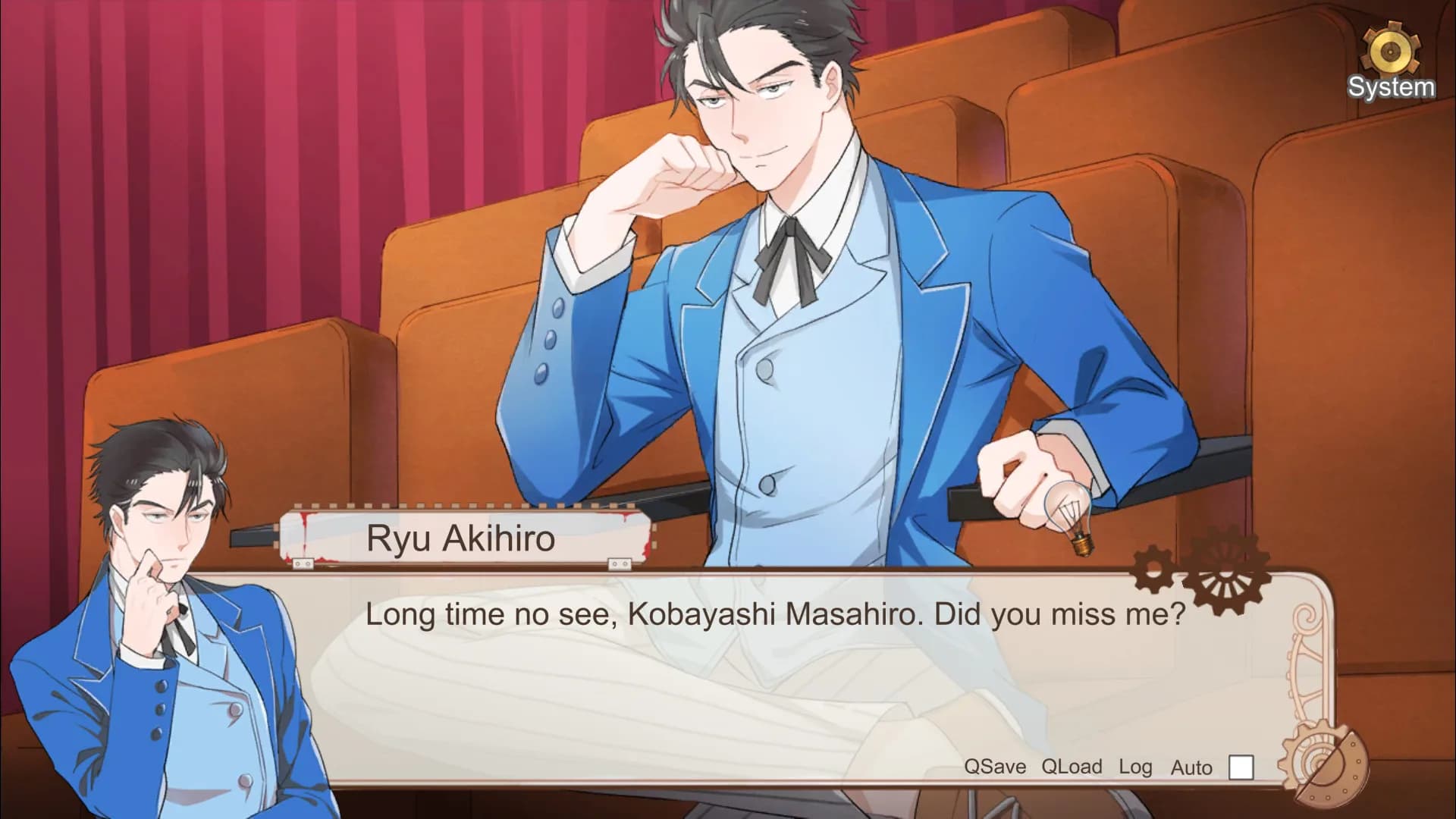 Detective Kobayashi - A Visual Novel görsel 2