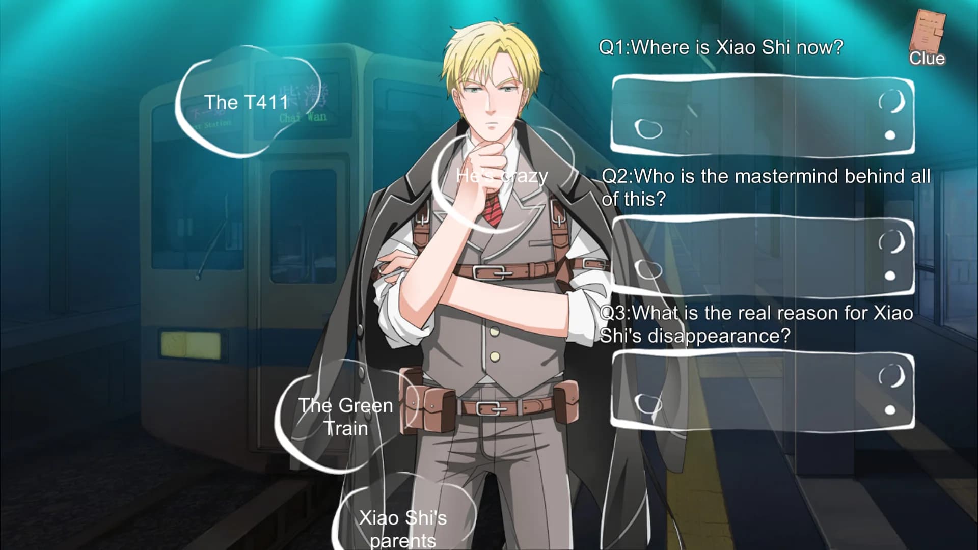 Detective Kobayashi - A Visual Novel görsel 8